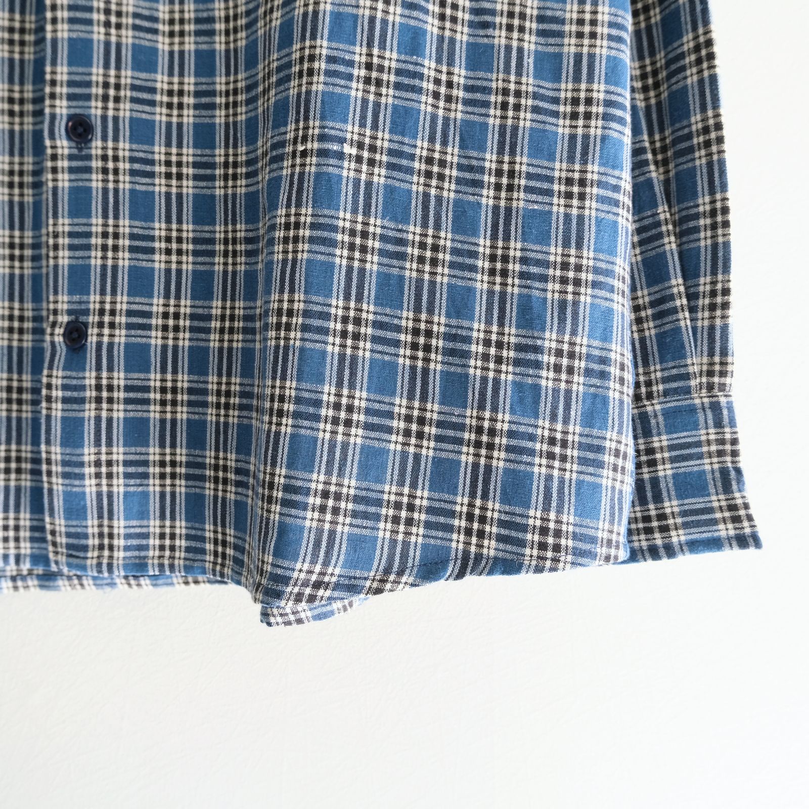 【残り1点】Harvest Shirt（Kyanite Handloom）