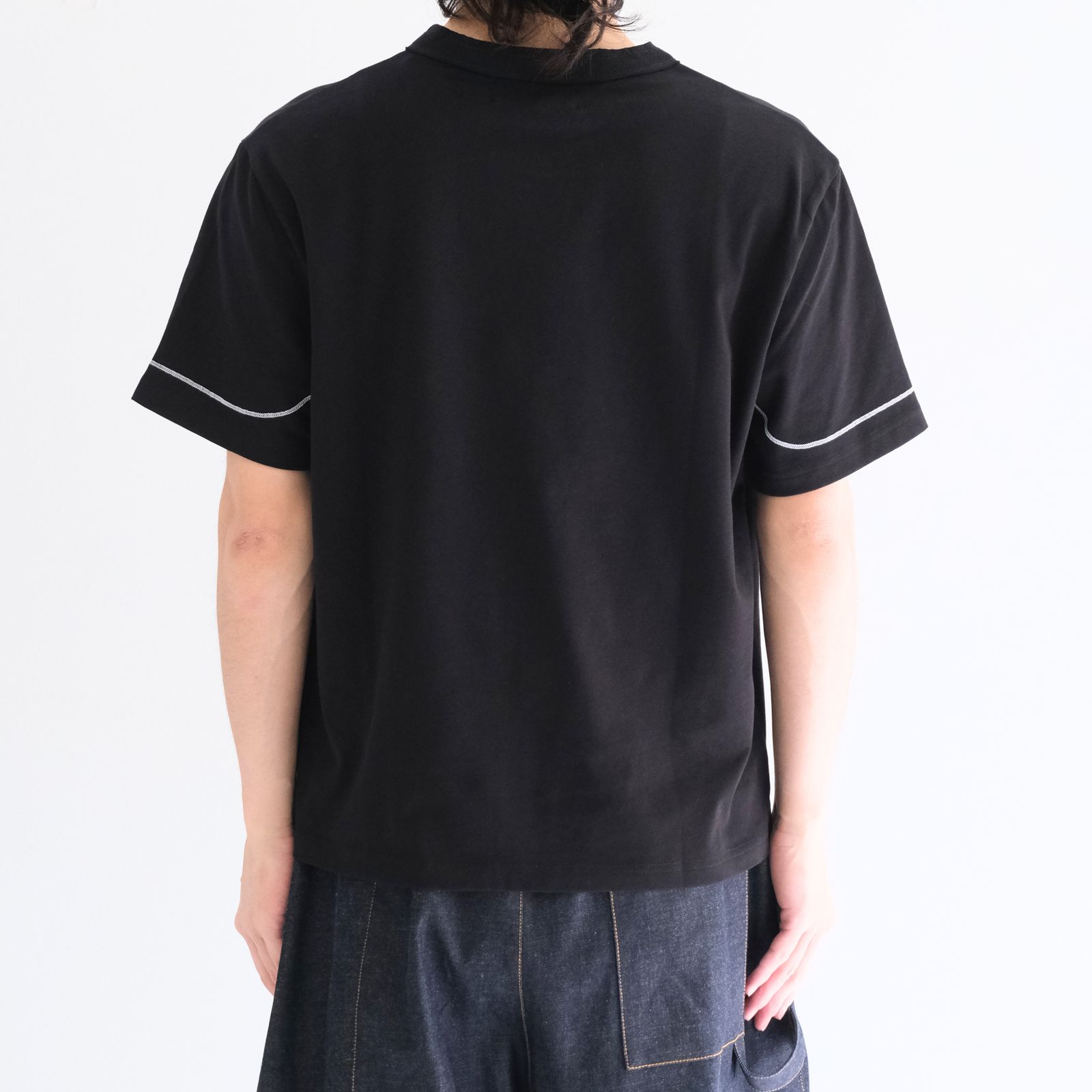 SS LOCK TEE / SS ロック TEE（Black）