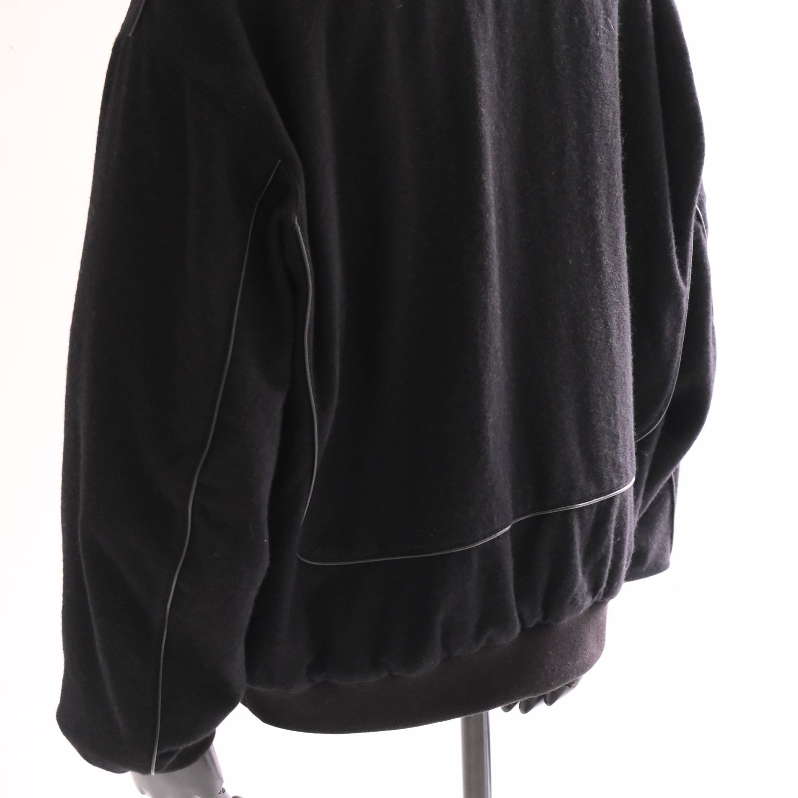 【残り1点】WOOL RACING BLOUSON（BLACK）