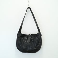 NEWSPAPER BAG / レザーバッグ / カウレザー