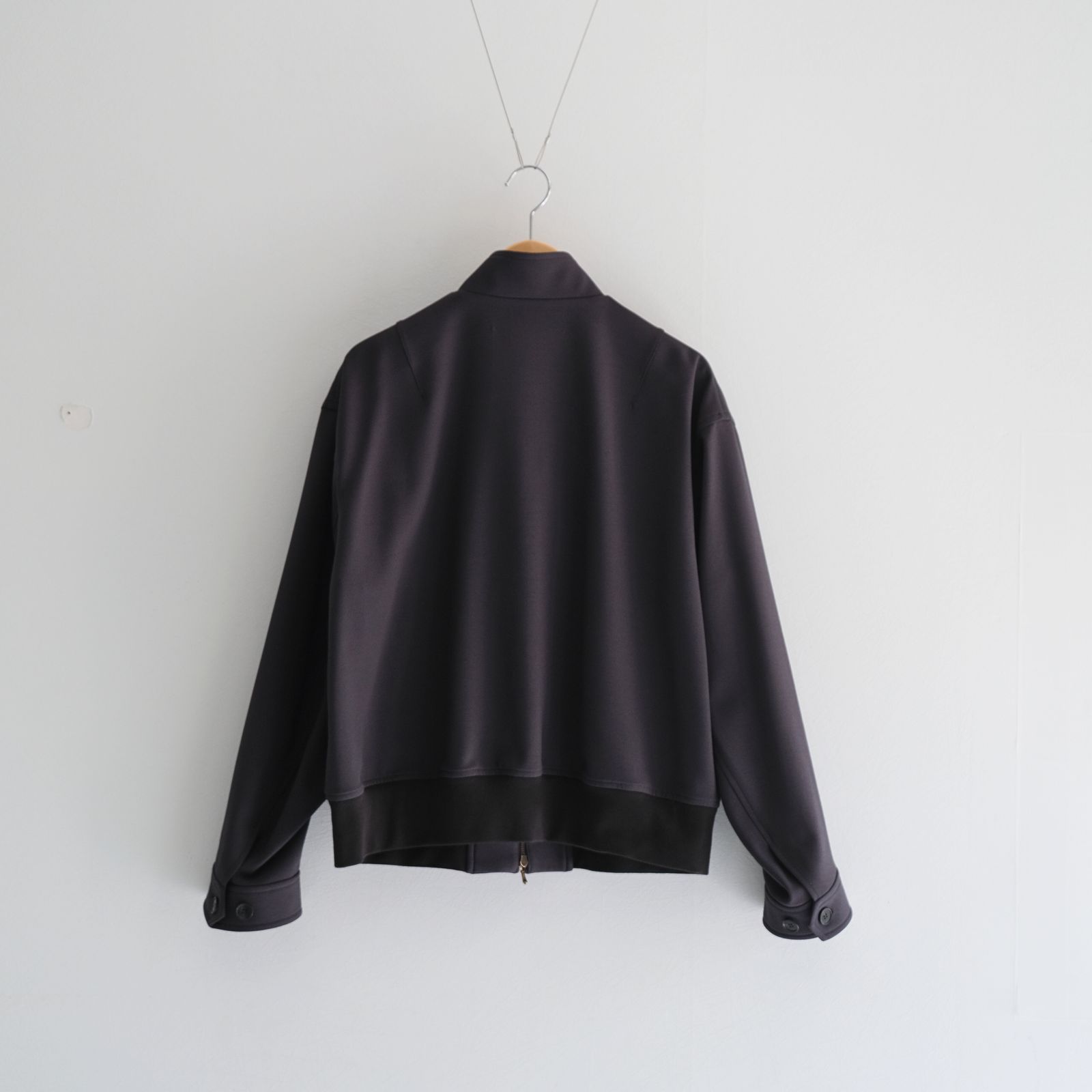 Huge Harrington Jacket / ハリントンジャケット /  Pewter