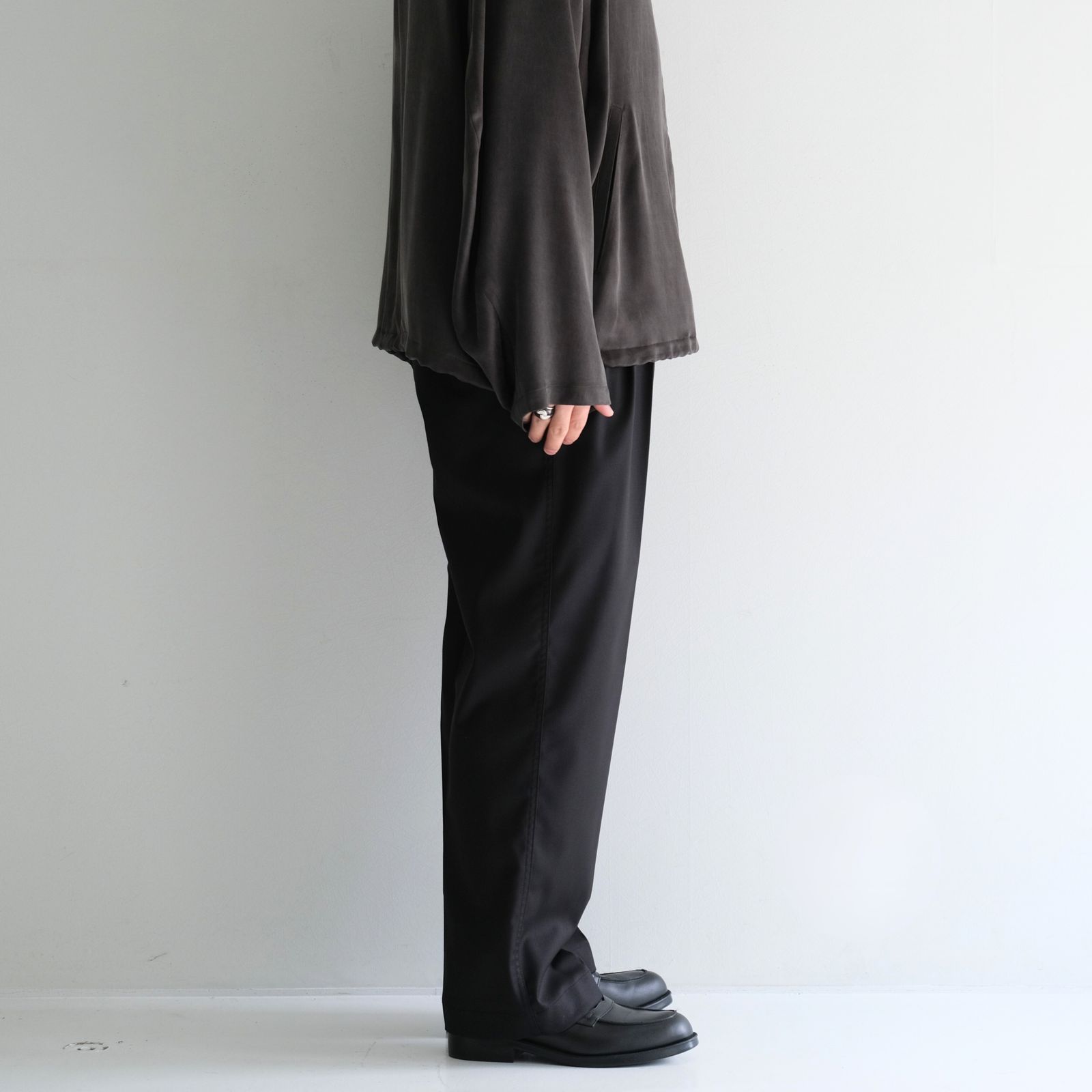 Santiago Slacks / サンティアゴスラックス（BLACK）