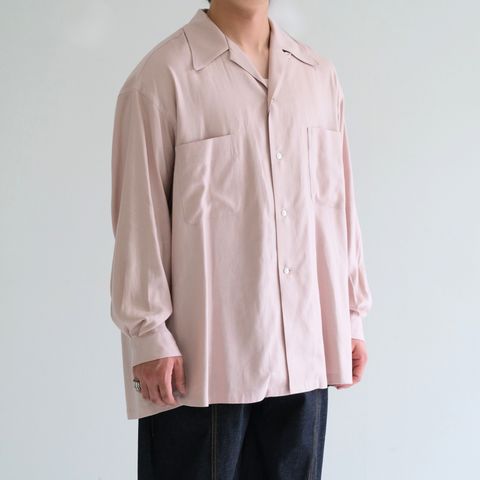 R×L Oxford - Danny / シャツ / 開襟 / Old rose