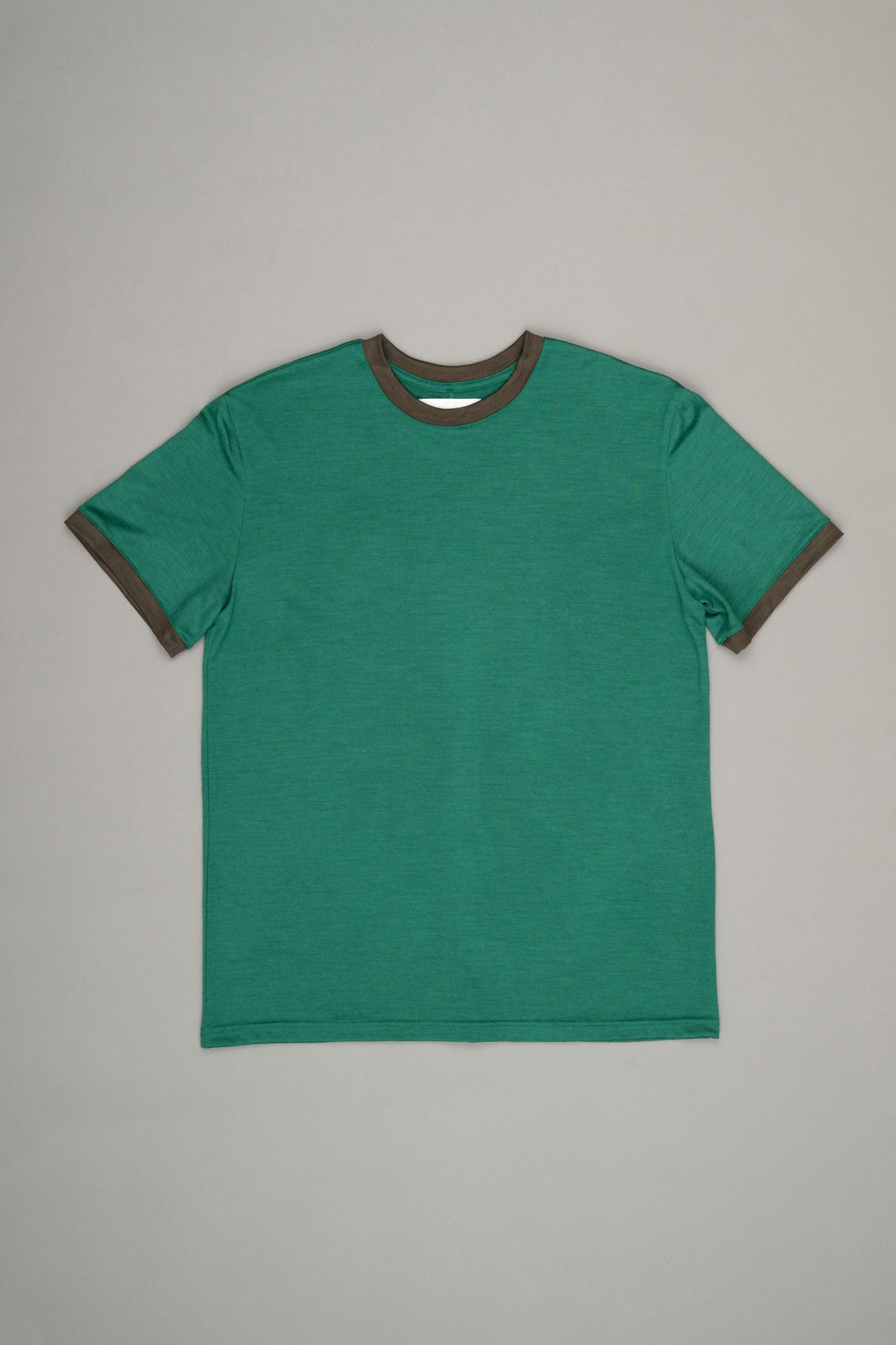 Ringer T-Shirt（Emerald Green）