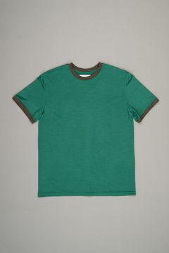 Ringer T-Shirt（Emerald Green）