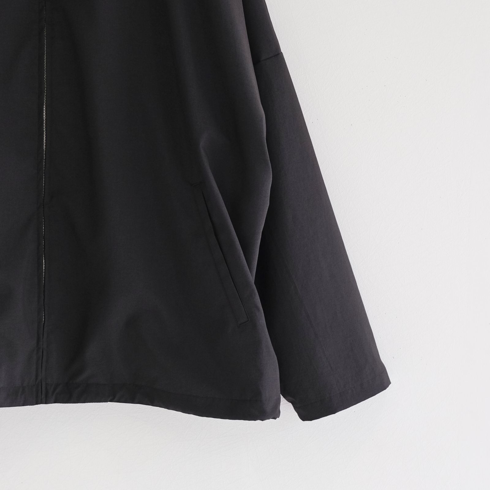 Lightweight Polyester Track JKT / トラックジャケット / ブラック