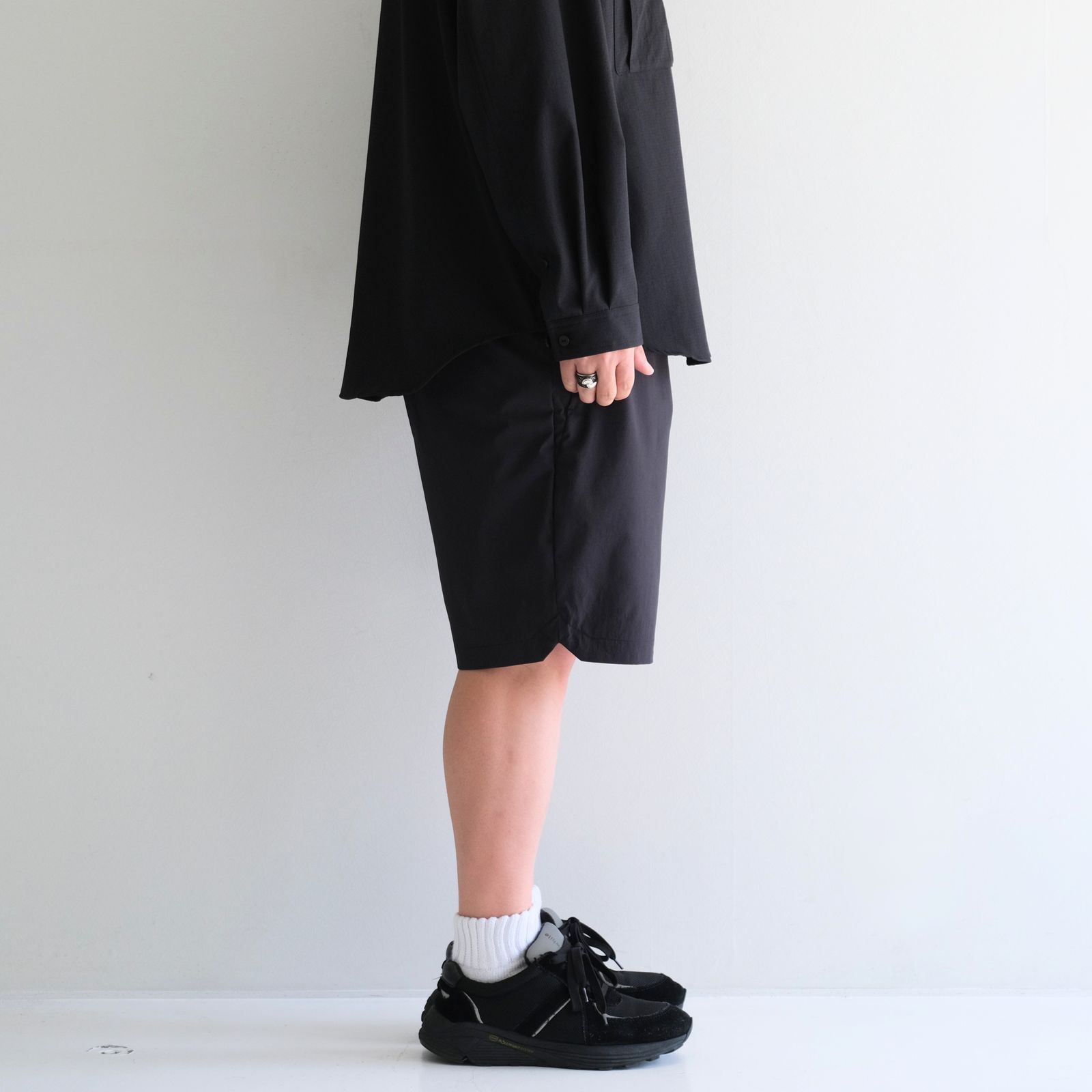 Amphibious Board Shorts 37.5®テクノロジー  / 水陸両用ボードショーツ 37.5® テクノロジー（OFF BLACK）