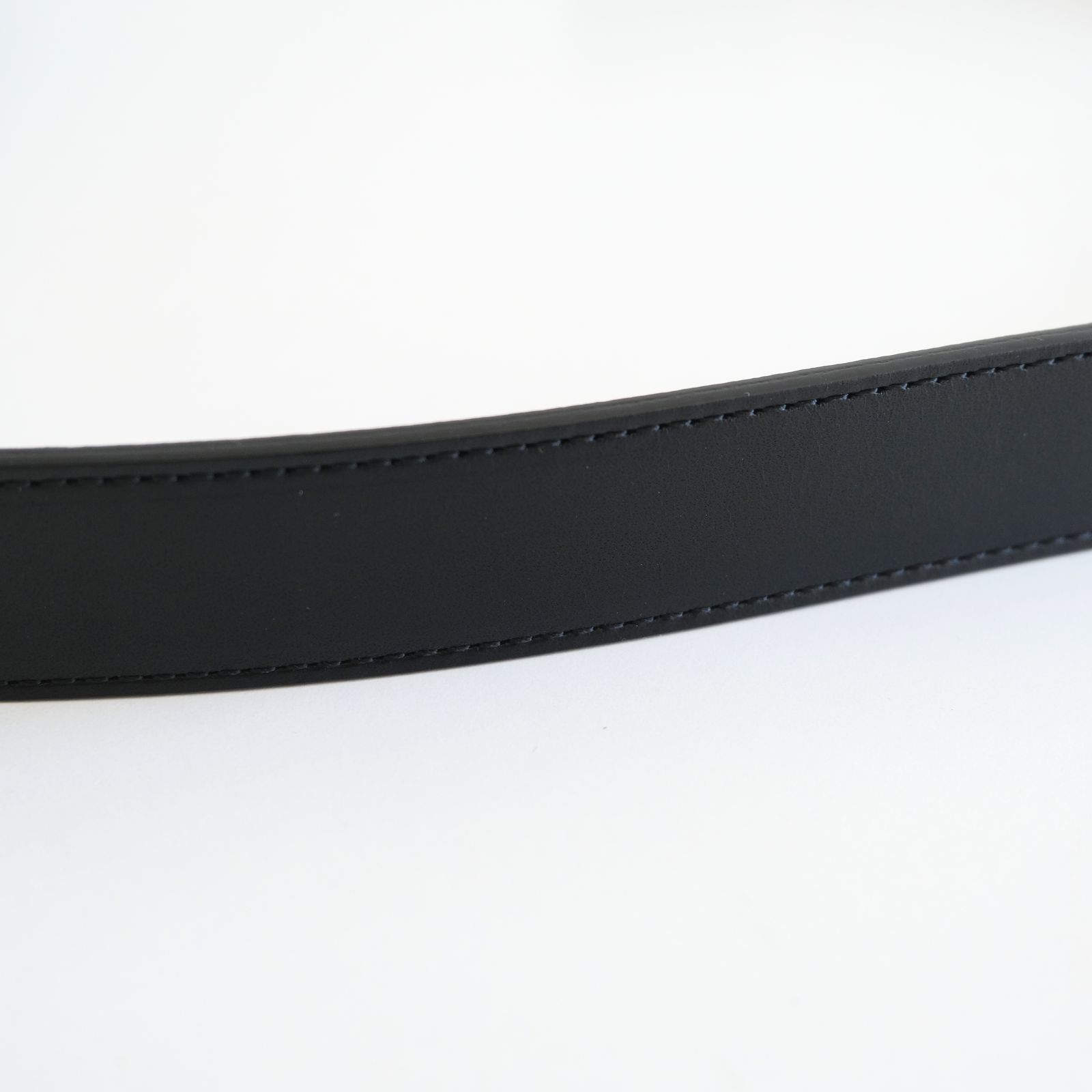 【残り1点】STIRRUP BELT（BLACK (NICKEL) ）