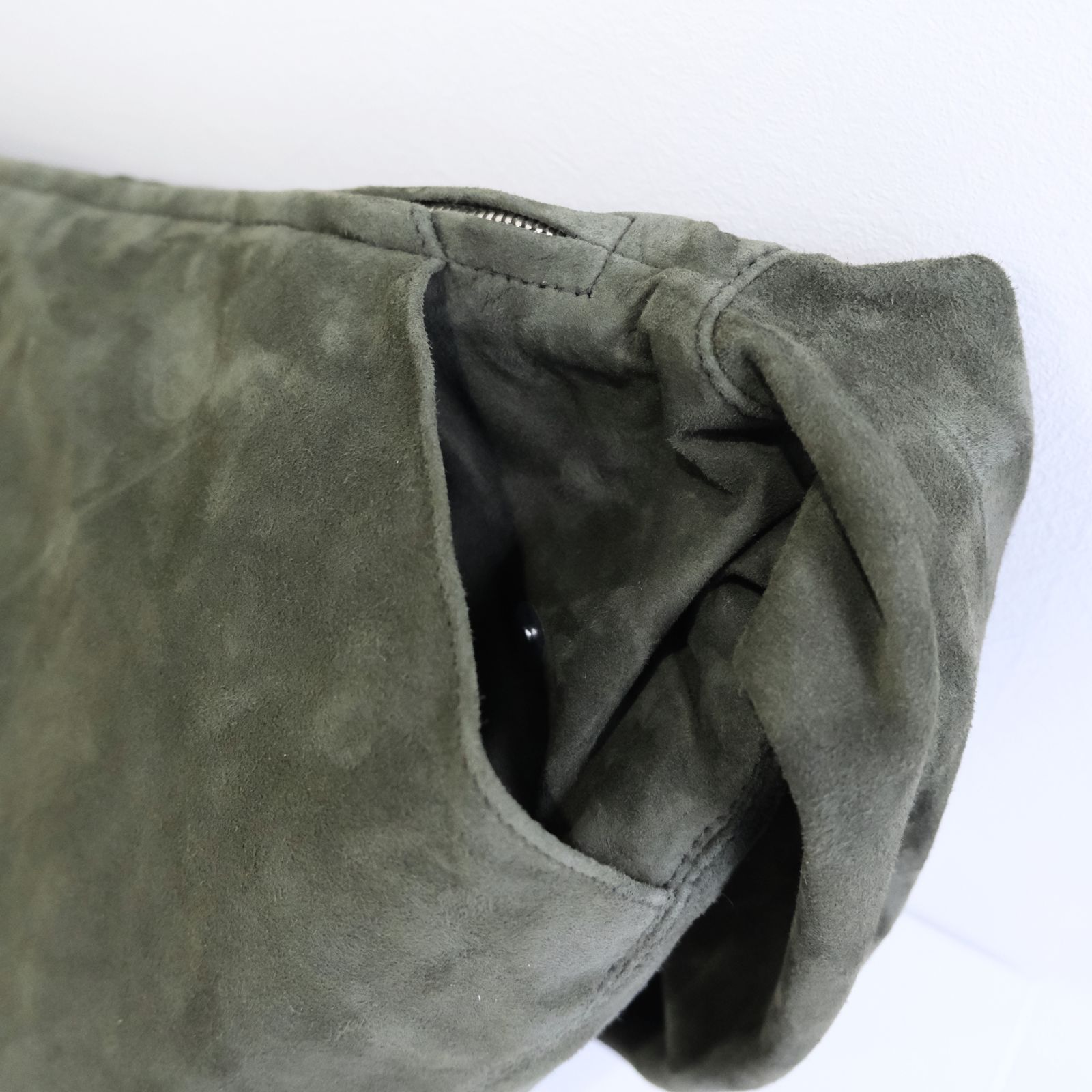 【残り1点】SHIRT CUFFS BAG（GREEN）