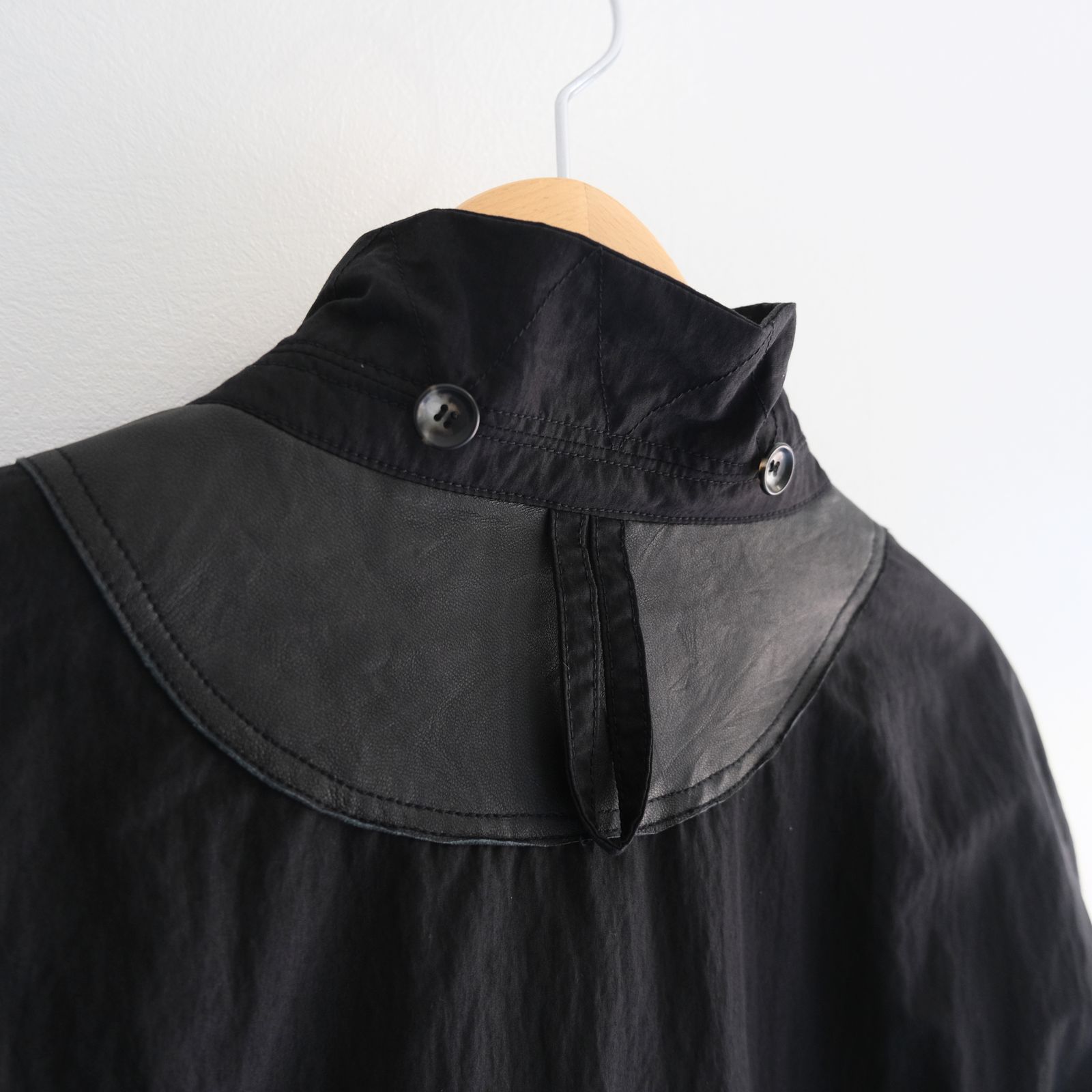 Anonymous Fishing JKT / アノニマス フィッシング ジャケット（OFF BLACK）
