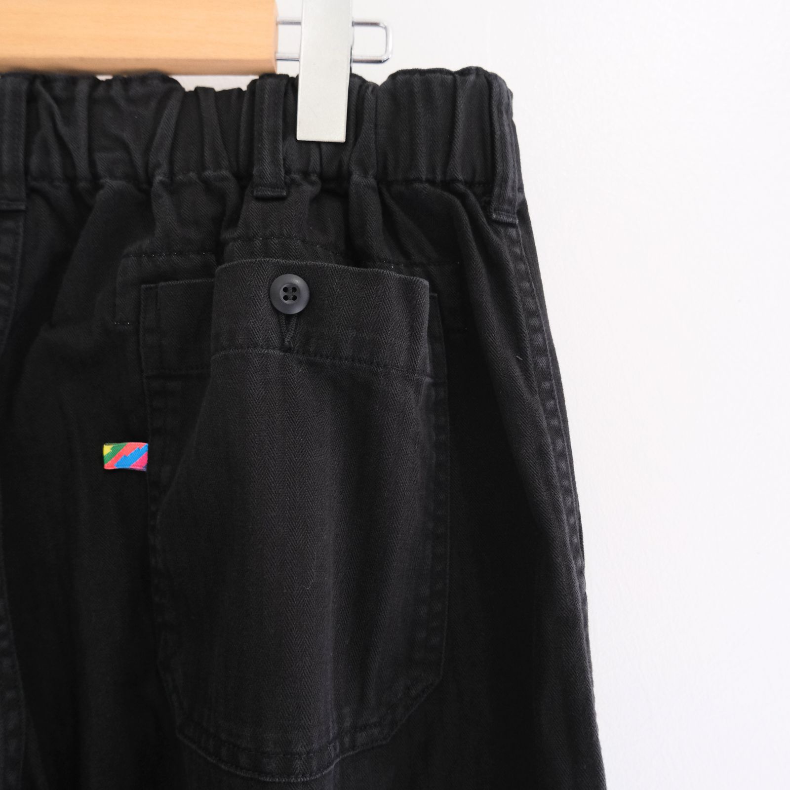 NU Balloon EZ Pants（BLACK）
