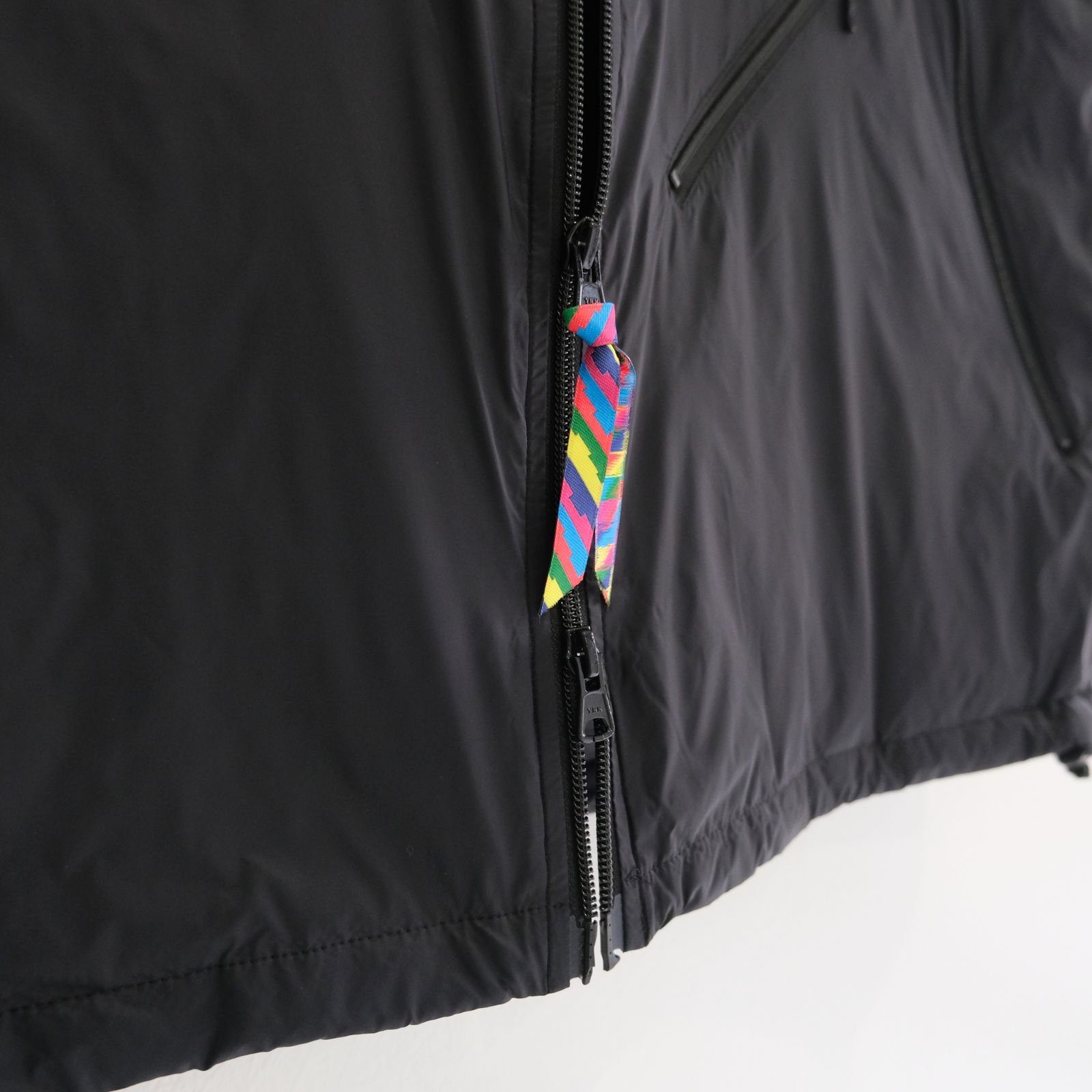 LIGHT DOWN VEST is-ness × TAION / ベスト / ダウンベスト / コラボ / BLACK