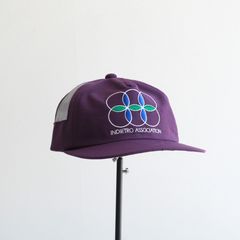 Tracker Cap / トラッカーキャップ（Purple）