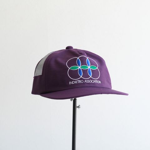 Tracker Cap / トラッカーキャップ（Purple）