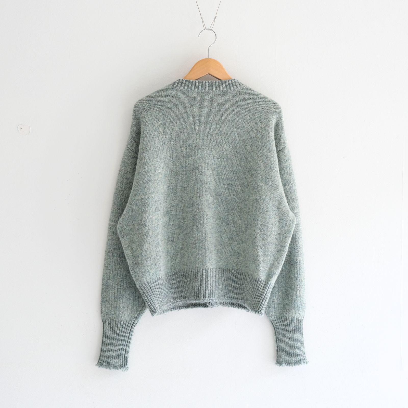 【残り1点】THE BIRD CARDIGAN（SAGE）
