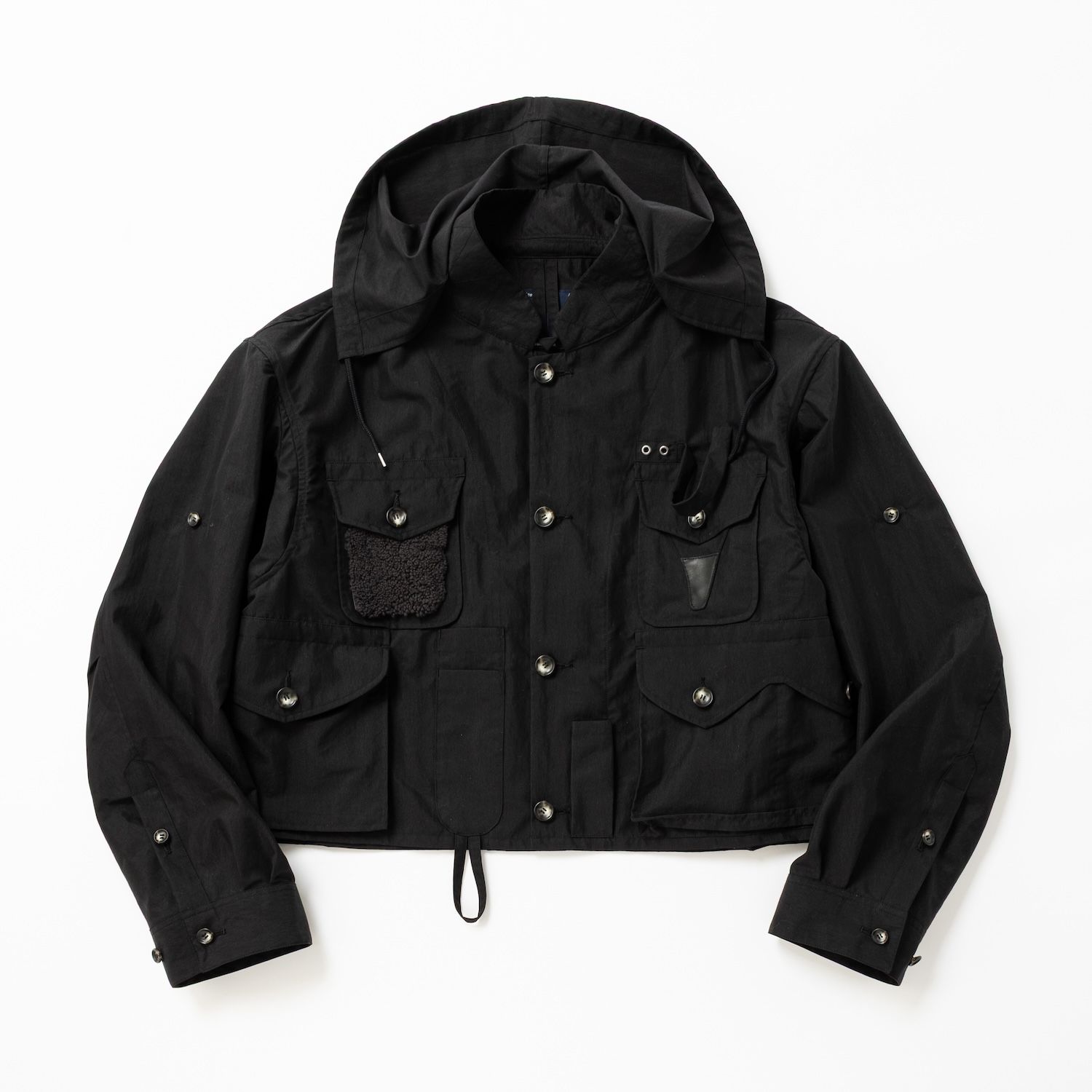【入荷時期：2026年7月頃】Anonymous Fishing JKT / アノニマス フィッシング ジャケット（OFF BLACK）