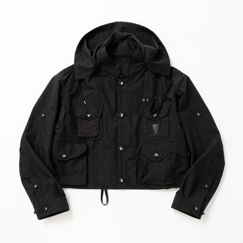 【入荷時期：2026年7月頃】Anonymous Fishing JKT / アノニマス フィッシング ジャケット（OFF BLACK）