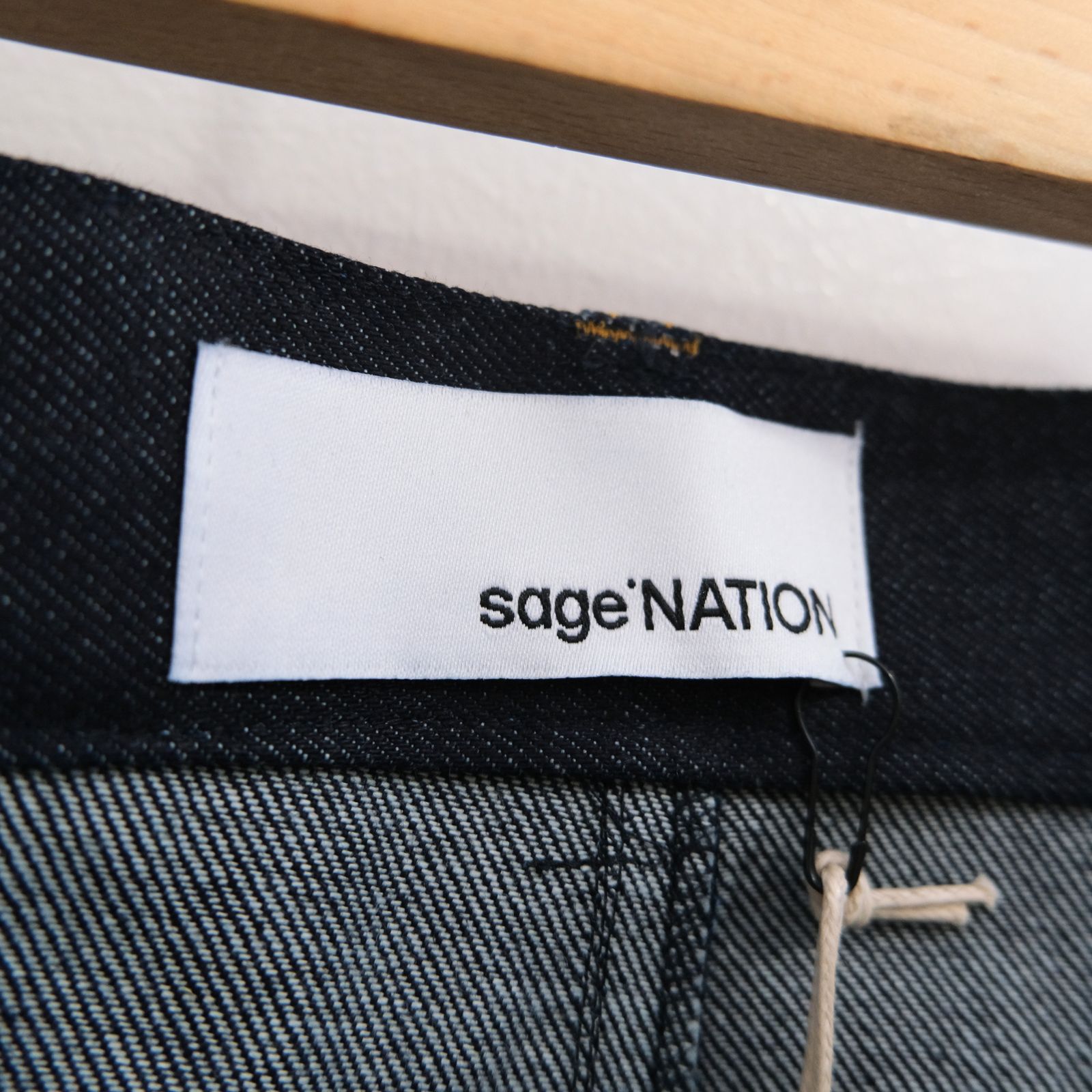 【残り1点】MALAY TROUSER DENIM（RAW INDIGO）