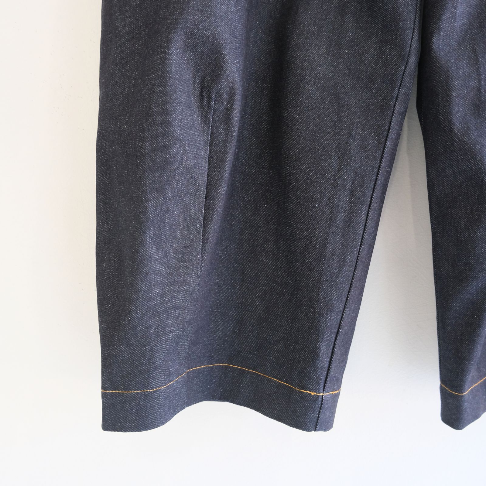 【残り1点】MALAY TROUSER DENIM（RAW INDIGO）