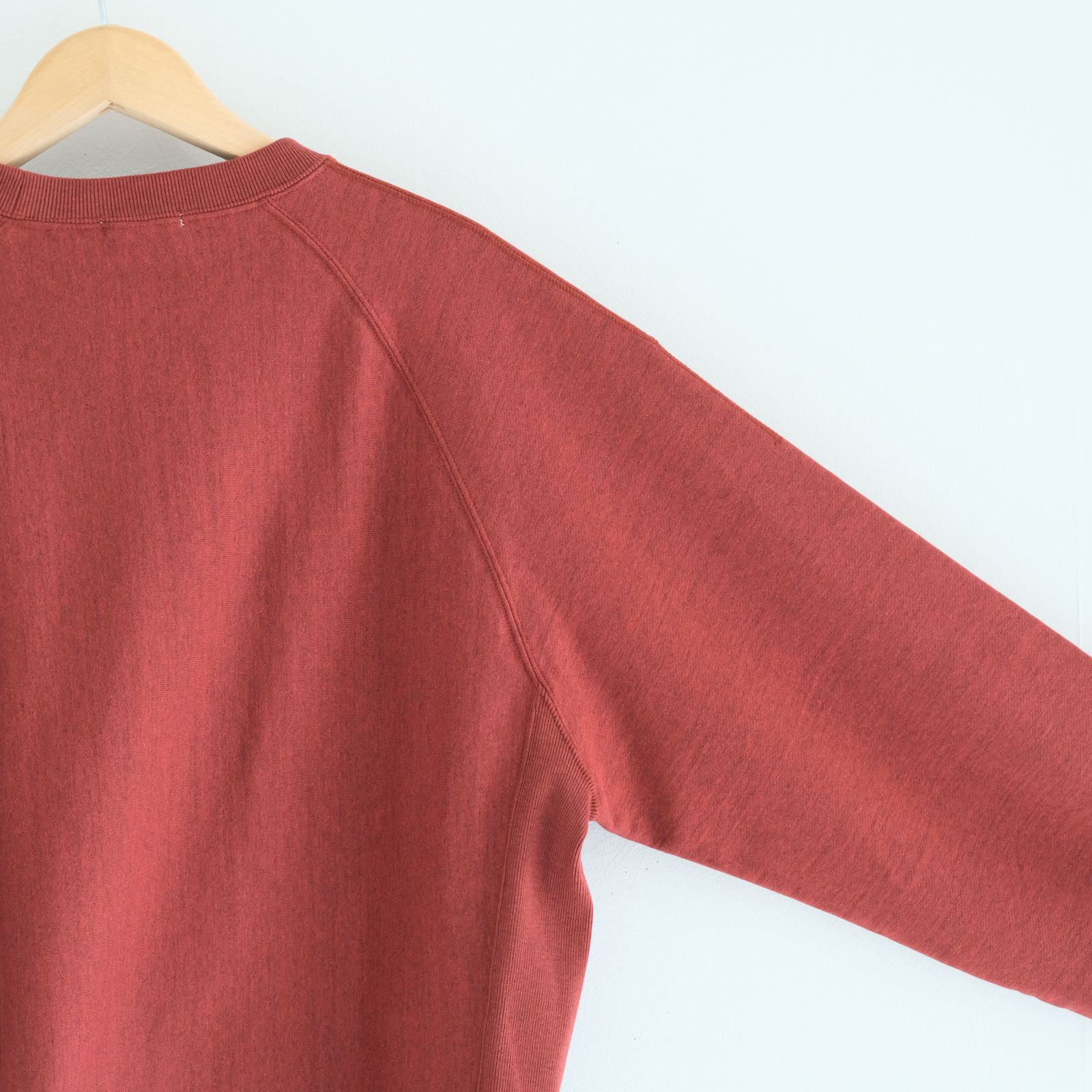 トップス ULTERIOR FADED SILKY TERRY SWEAT SHIRT ULTERIOR - FADED SILKY TERRY RW SWEAT SHIRT / スウェット
