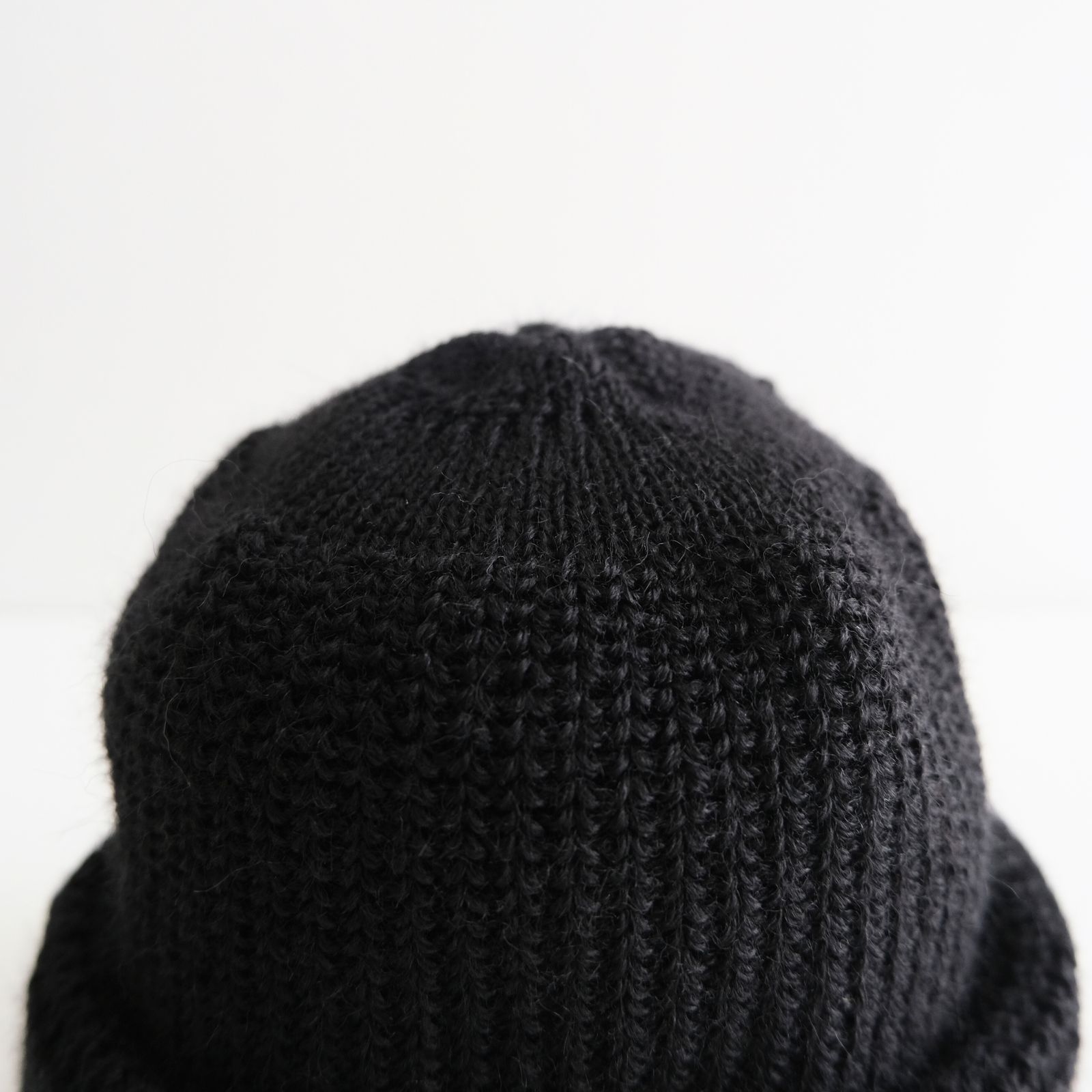 JUIST / ニットキャップ / PURE WOOL / SCHWARZ / ブラック