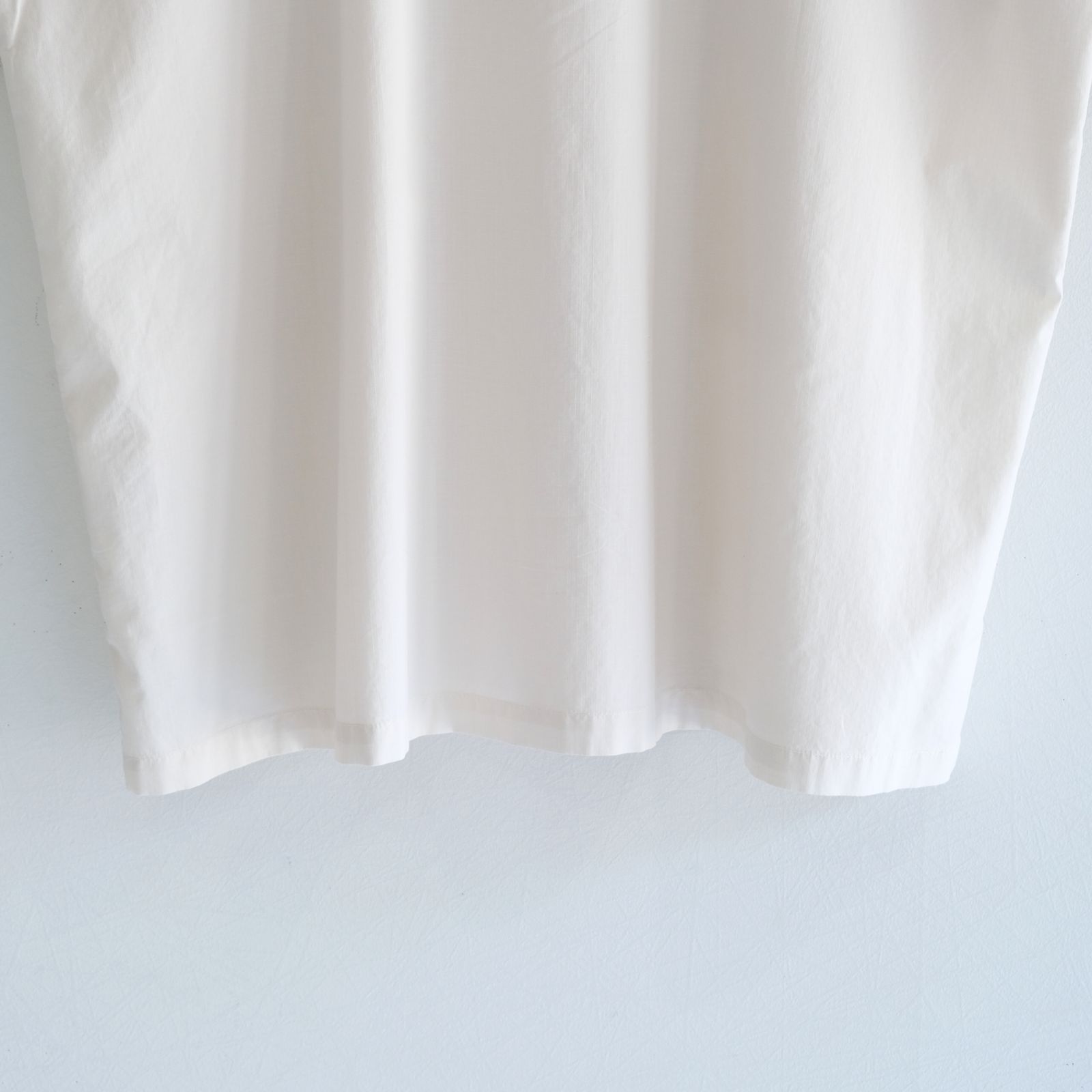 Perisi S/S Shirt / シャツ / Ecru