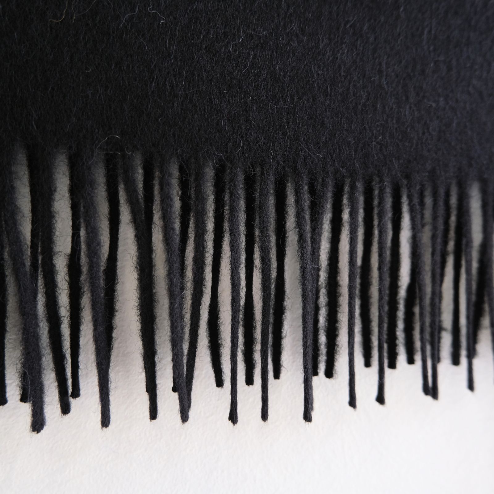 Brushed Scarf（Black）