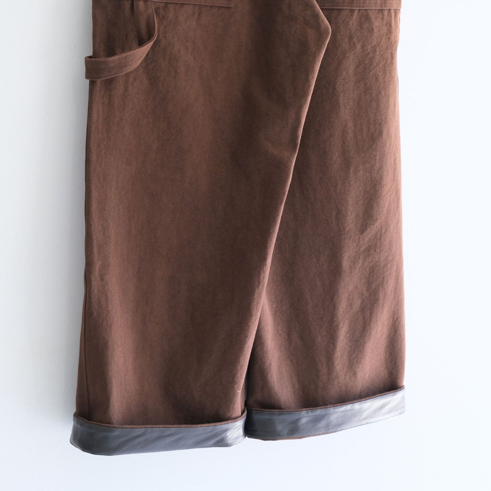 PAINTER TROUSER / ペインターパンツ（MOCHA）