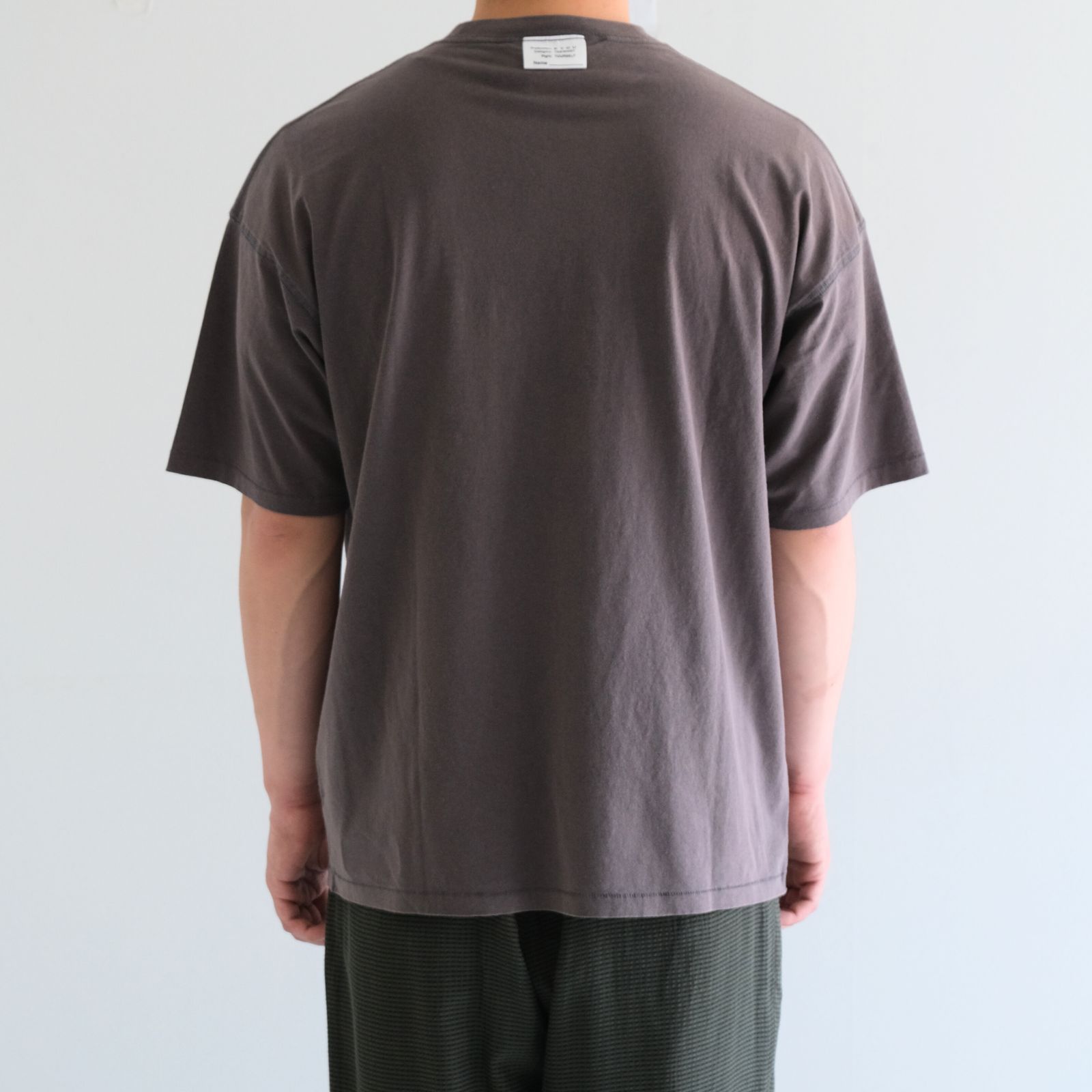 "TEE-NS".08 Dedicated to Phoenix Tee / Tシャツ / プリントTシャツ / BLACK