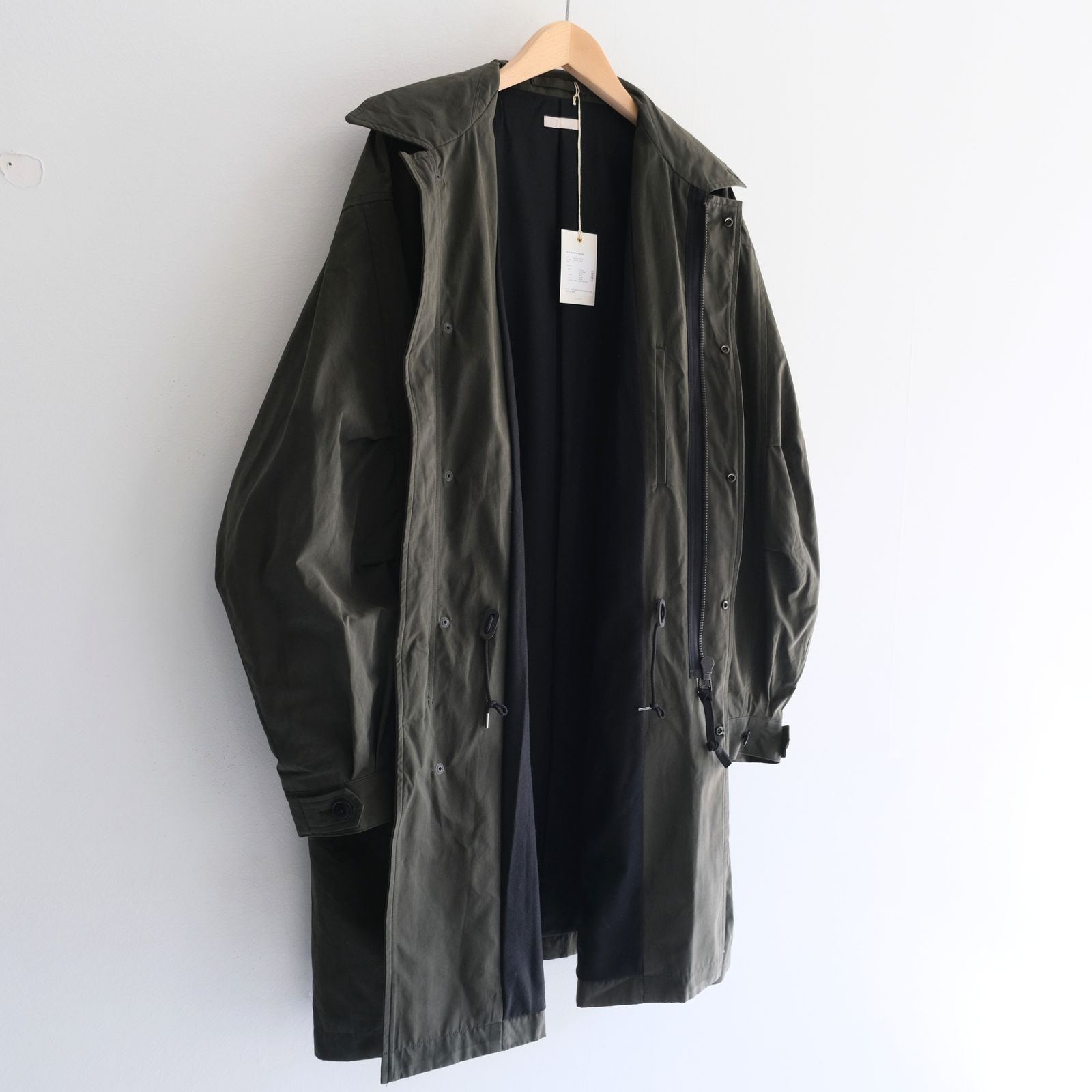 【残り1点】WAXED WEATHER B/C FIELD COAT（HUNTER GREEN）