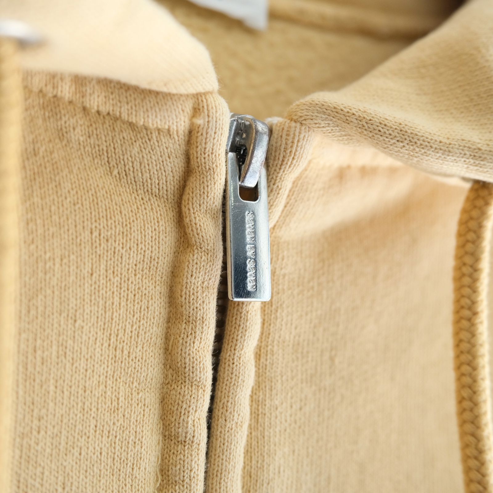 【残り1点】ACTIVE PARKA  ‐Processed Sweat‐（Yellow）