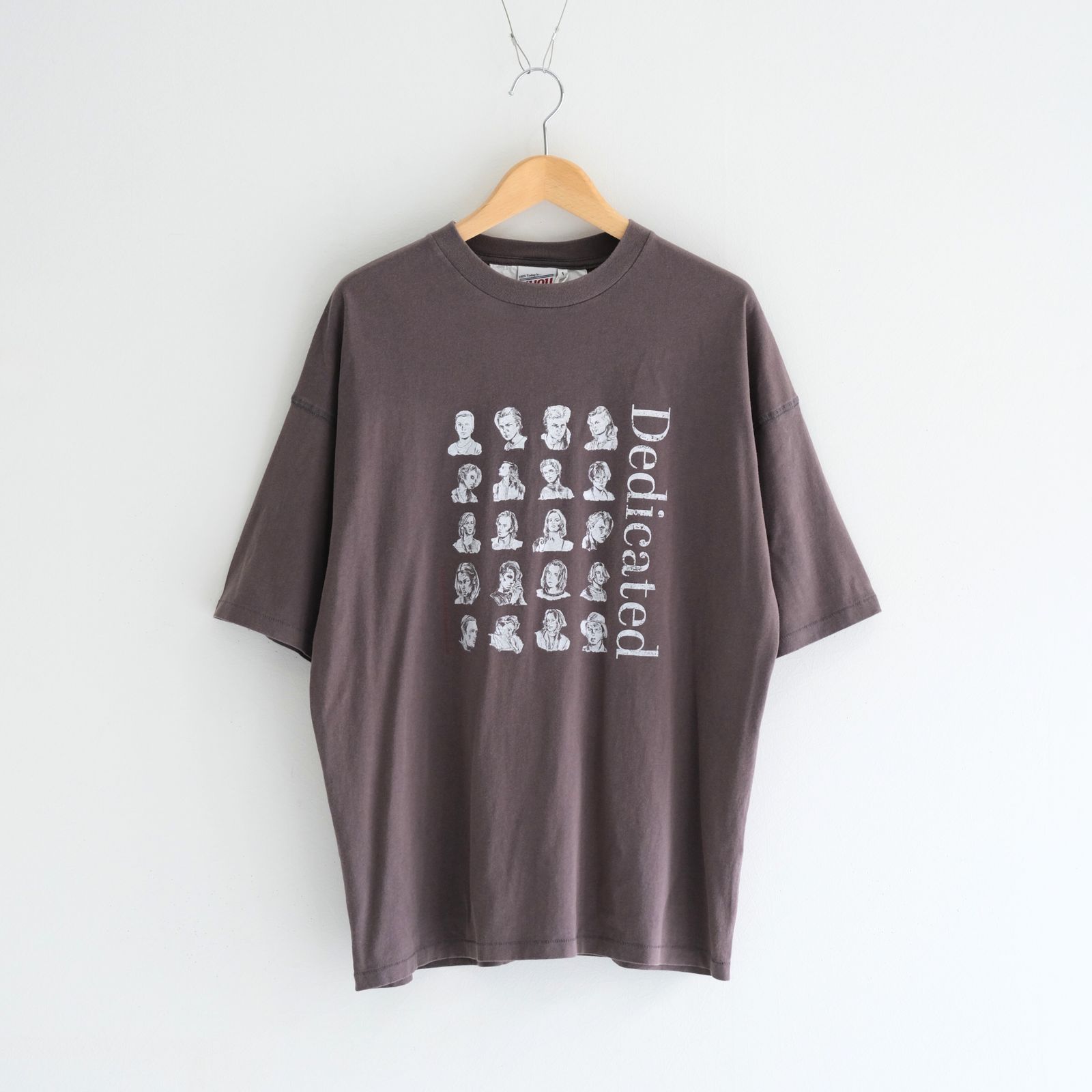 "TEE-NS".08 Dedicated to Phoenix Tee / Tシャツ / プリントTシャツ / BLACK