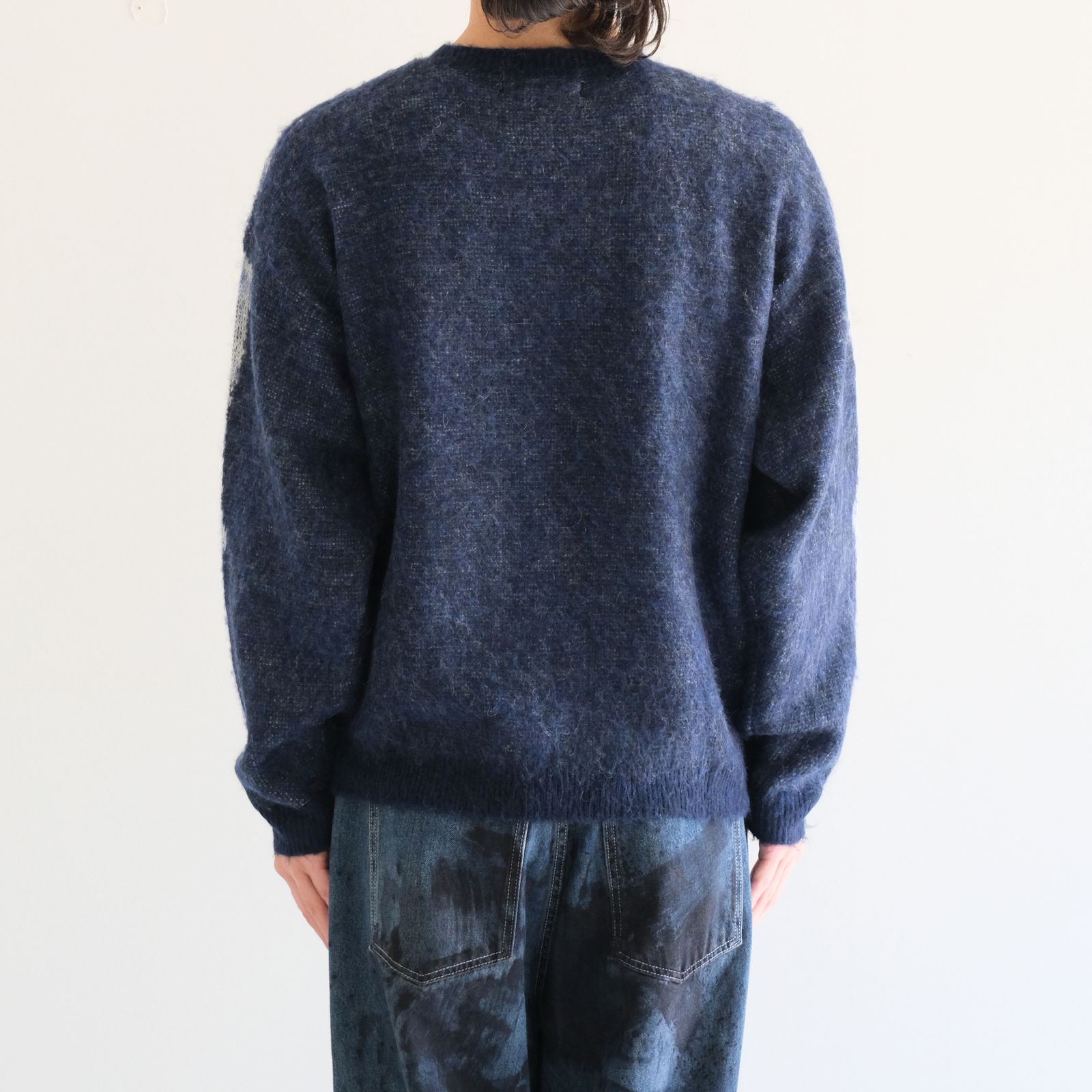 Target Knit Sweater / ターゲットニットセーター（BLUE）