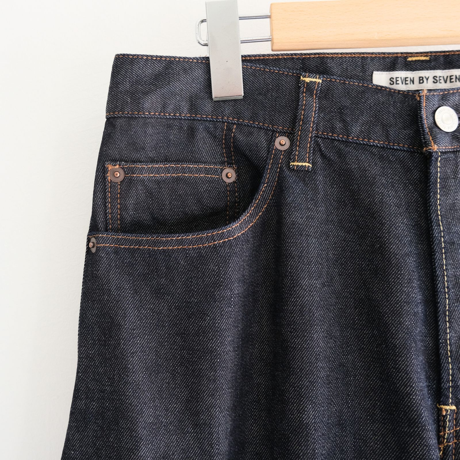 5 POCKET PANTS  ‐10.5oz Supima Cotton Denim‐（Indigo）