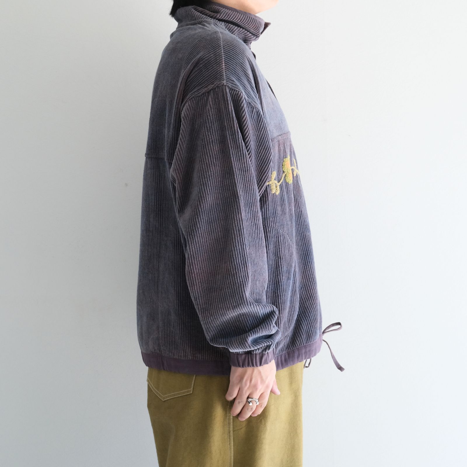 POLITE PULLOVER / ポライトプルオーバー（PURPLE CORDUROY）