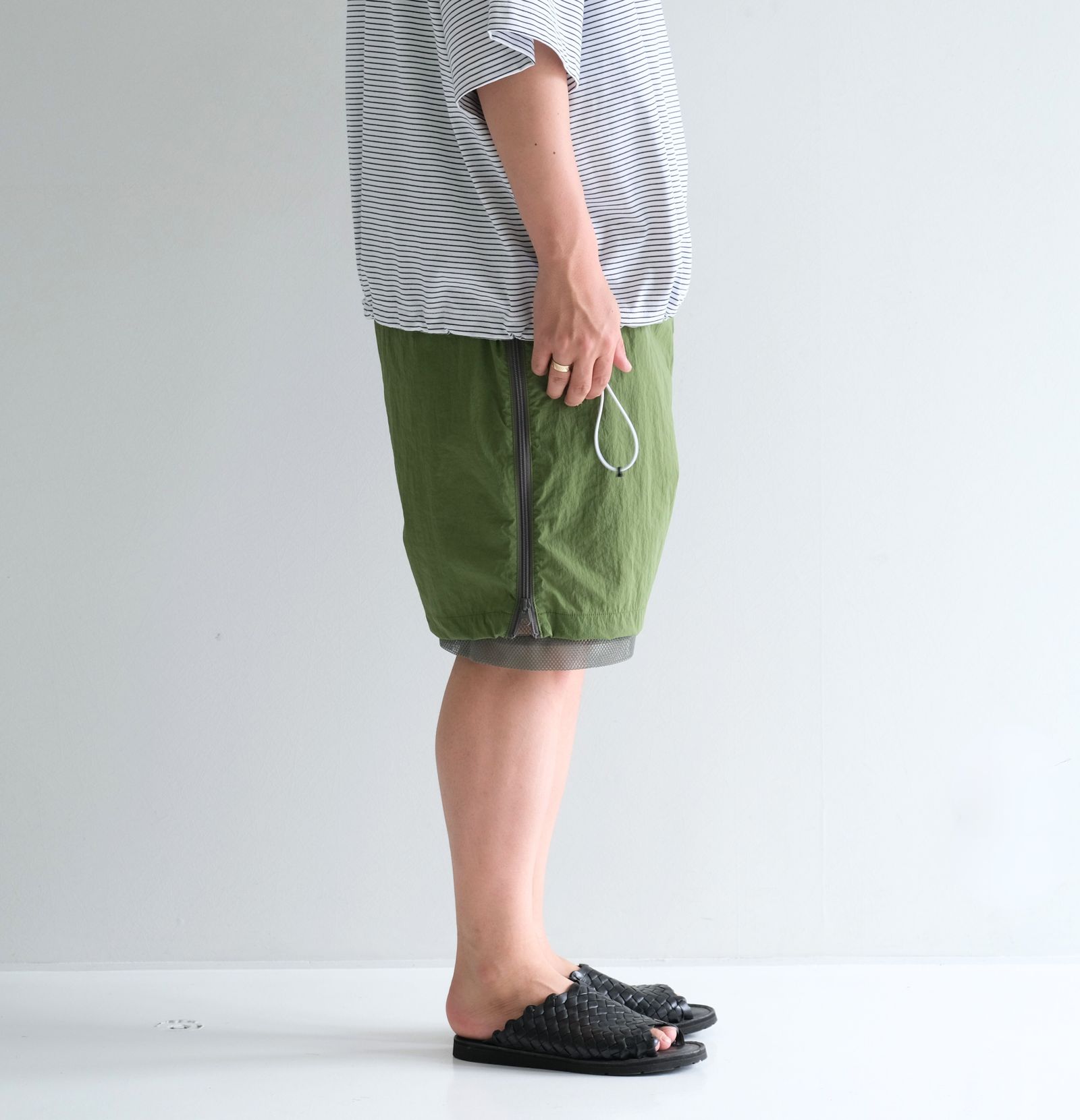 TECHNICAL VENTILATION SHORTS / ショーツ / ナイロン / GREEM