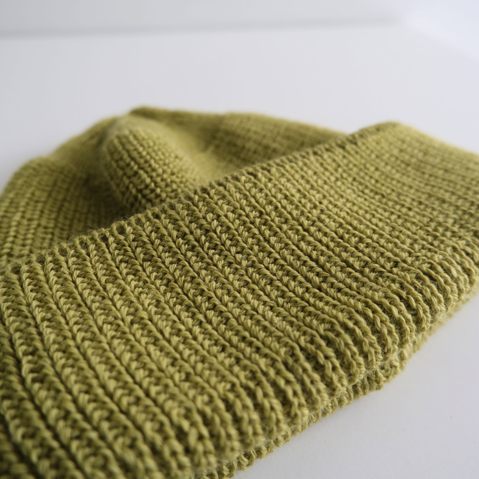 JUIST / ニットキャップ / PURE WOOL / PISTACHIO / ピスタチオ