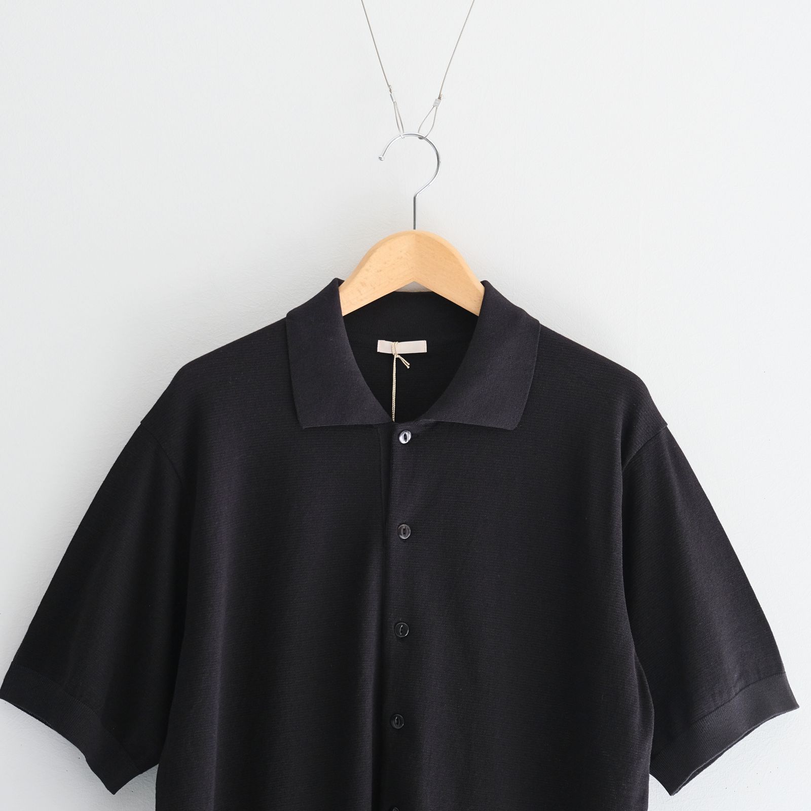 ULTERIOR - TWISTED COTTON KNIT P/S / シャツ / ポロシャツ ULTERIOR - TWISTED COTTON KNIT P/S / シャツ / ポロシャツ