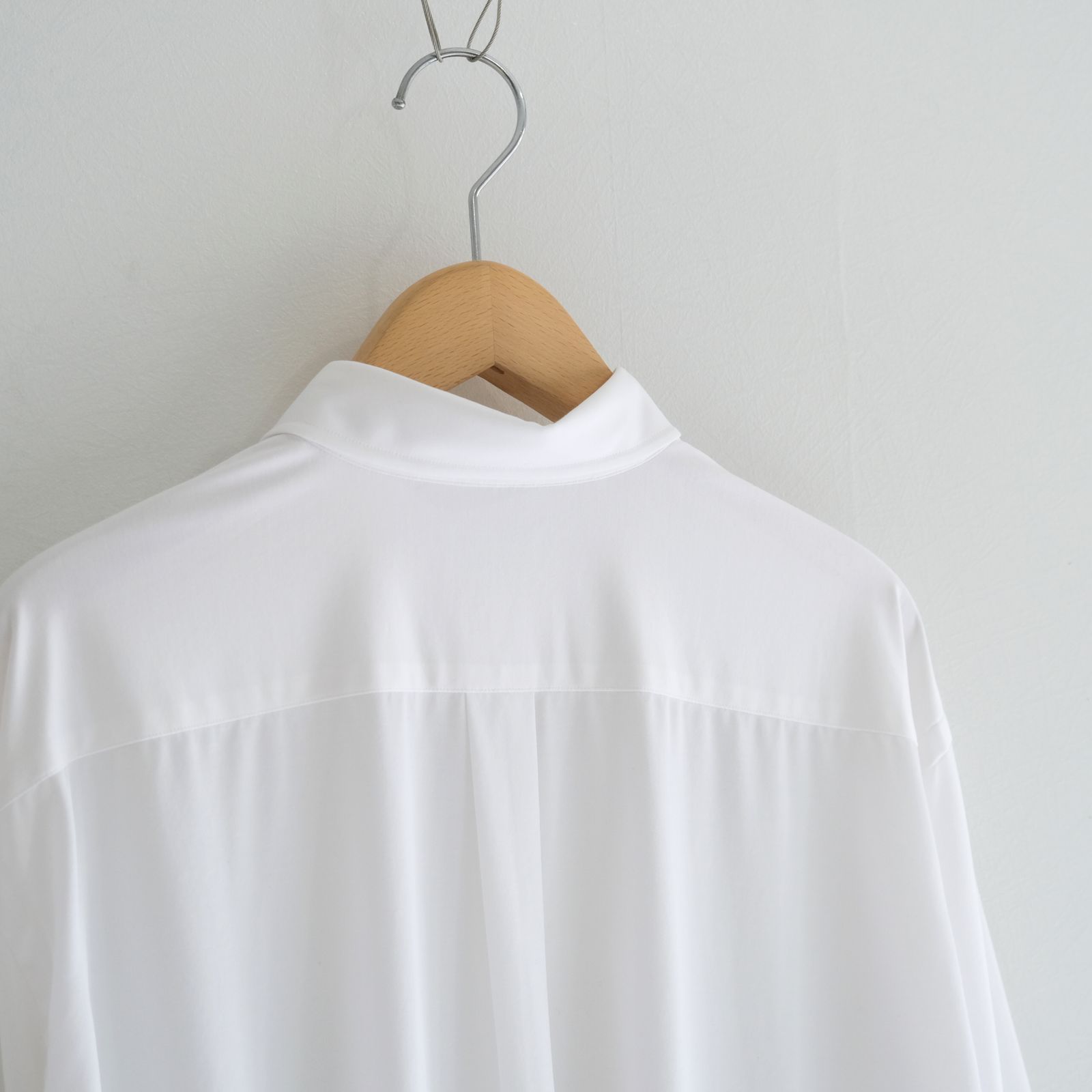 46G Atmosphere L/S Shirt / シャツ / ホワイト