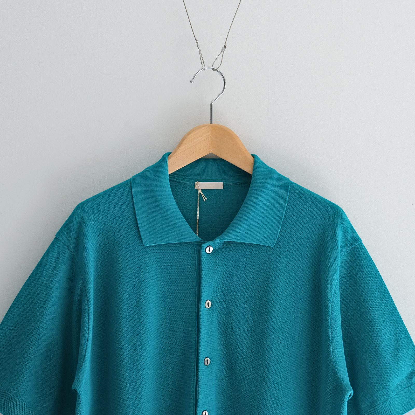 ULTERIOR - TWISTED COTTON KNIT P/S / シャツ / ポロシャツ