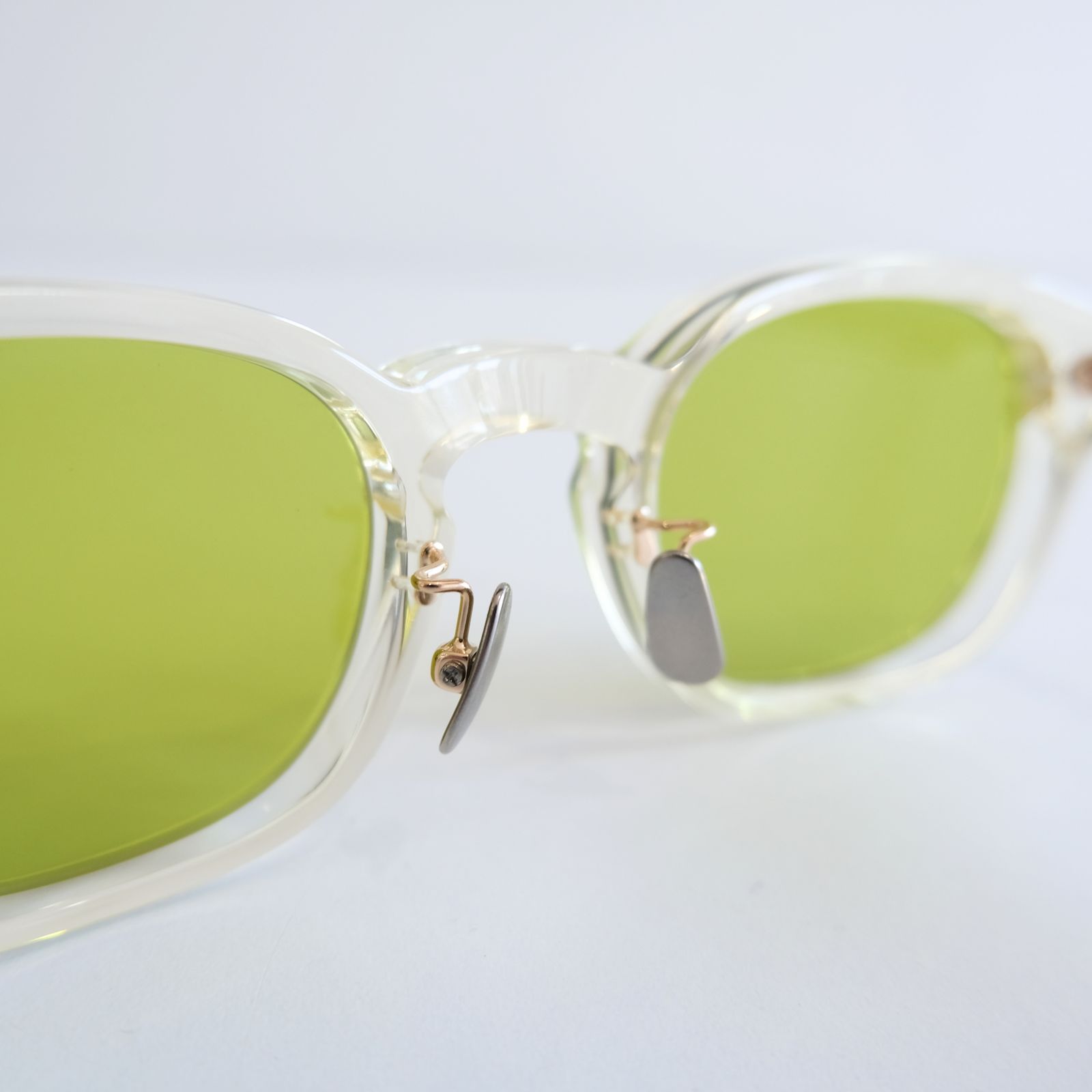 NOCHINO FR #4（CITRON × MOSS GREEN）