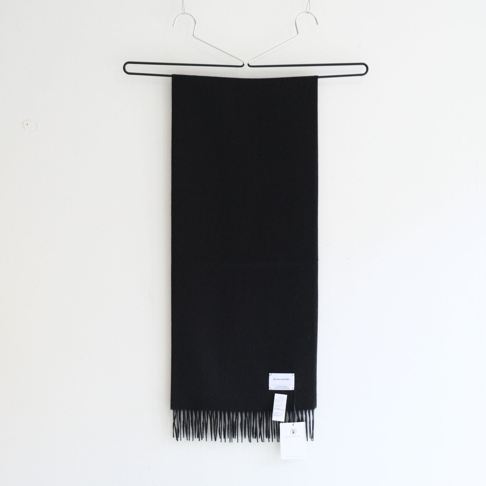 Brushed Scarf（Black）