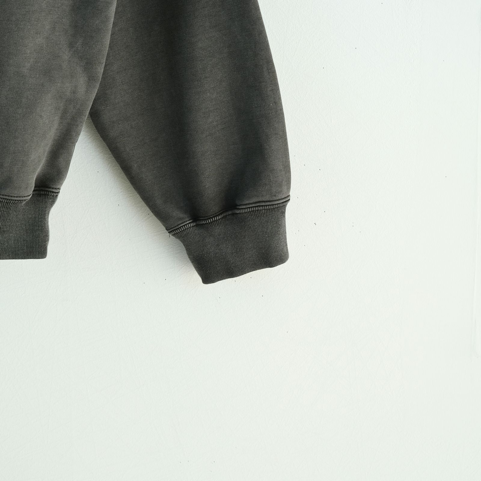 36G Pullover / スウェット / CHARCOAL / PIGMENT