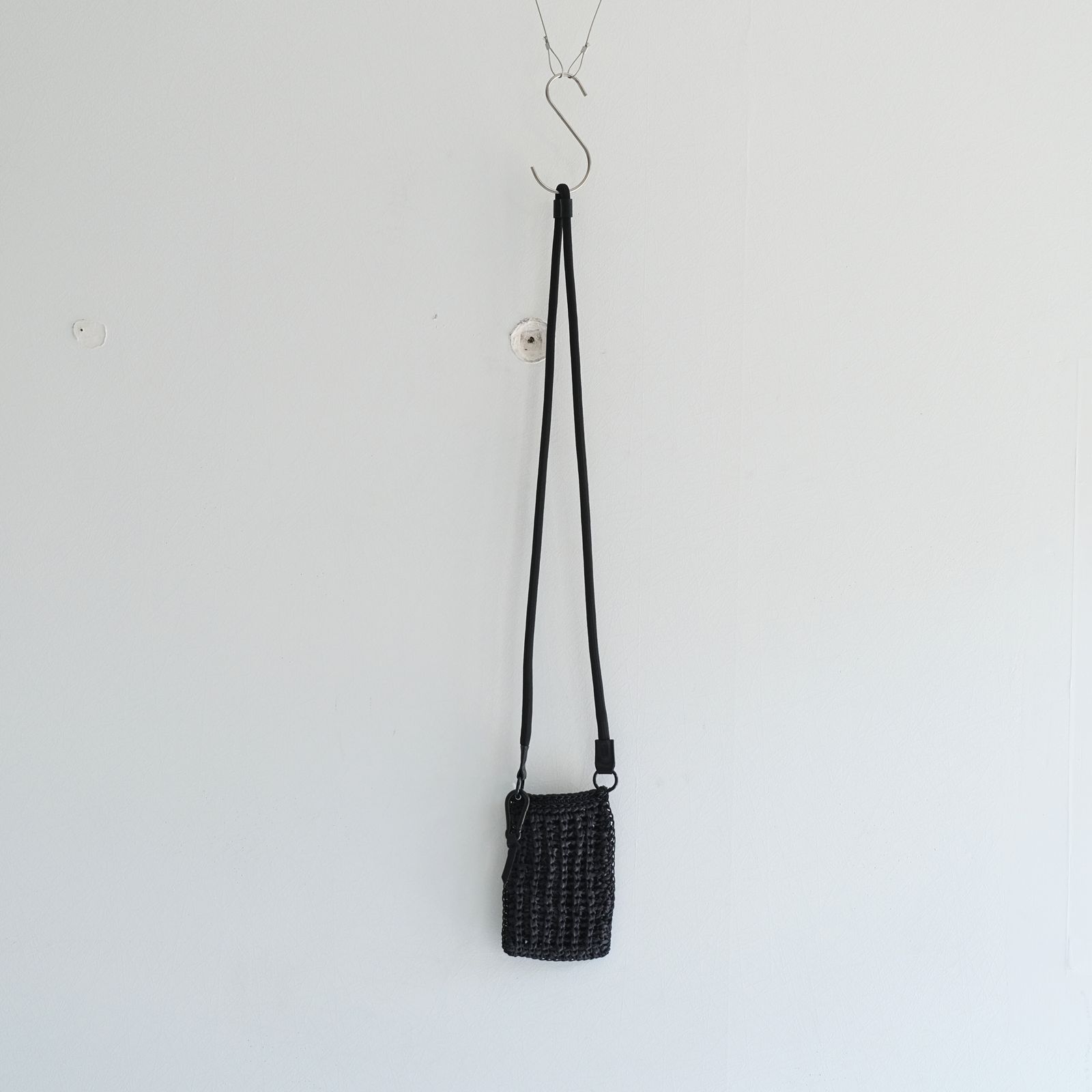 Handstetch Sholder Bag / ショルダーバッグ / Black