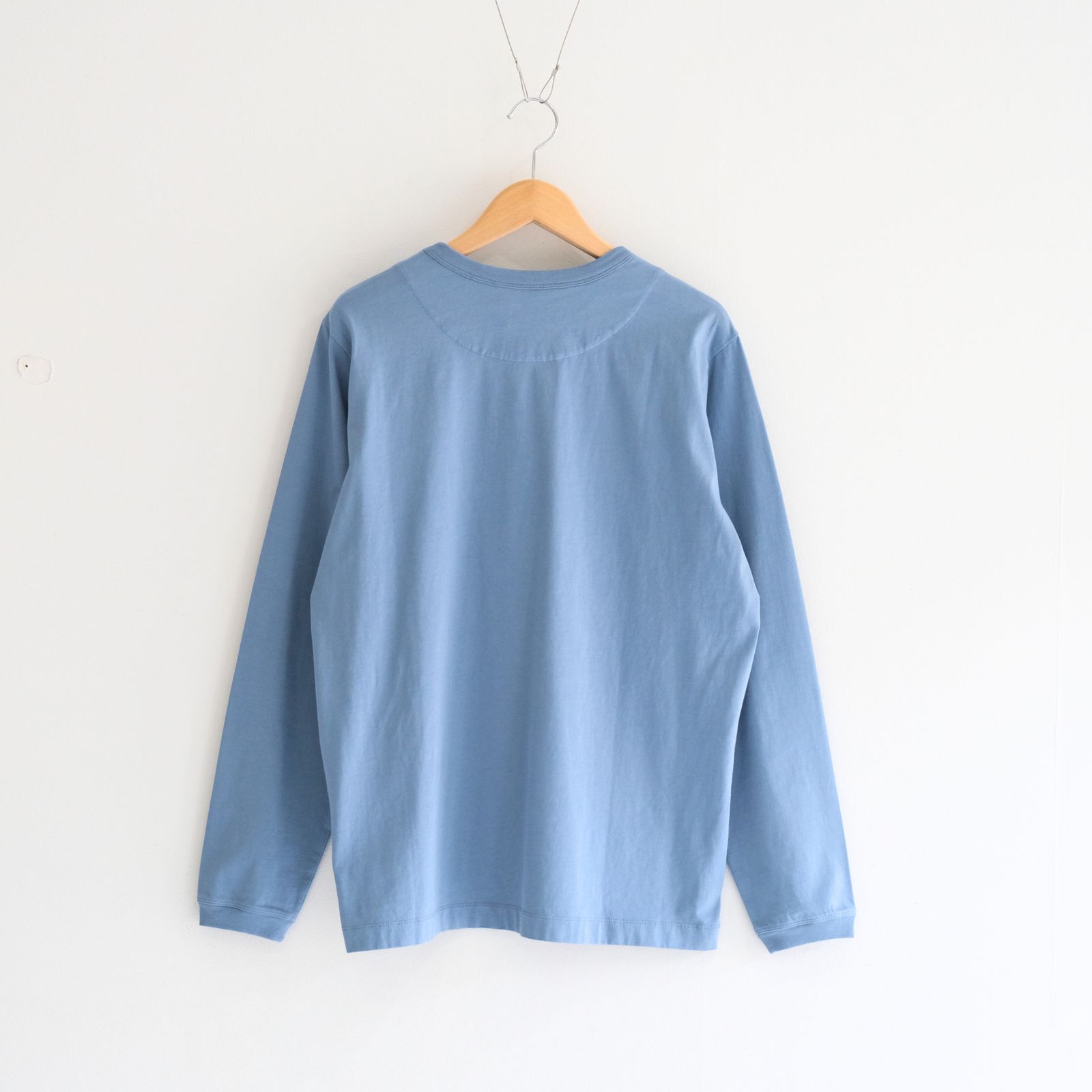 Offline L/S T-Shirt / ロングスリーブ / Blue