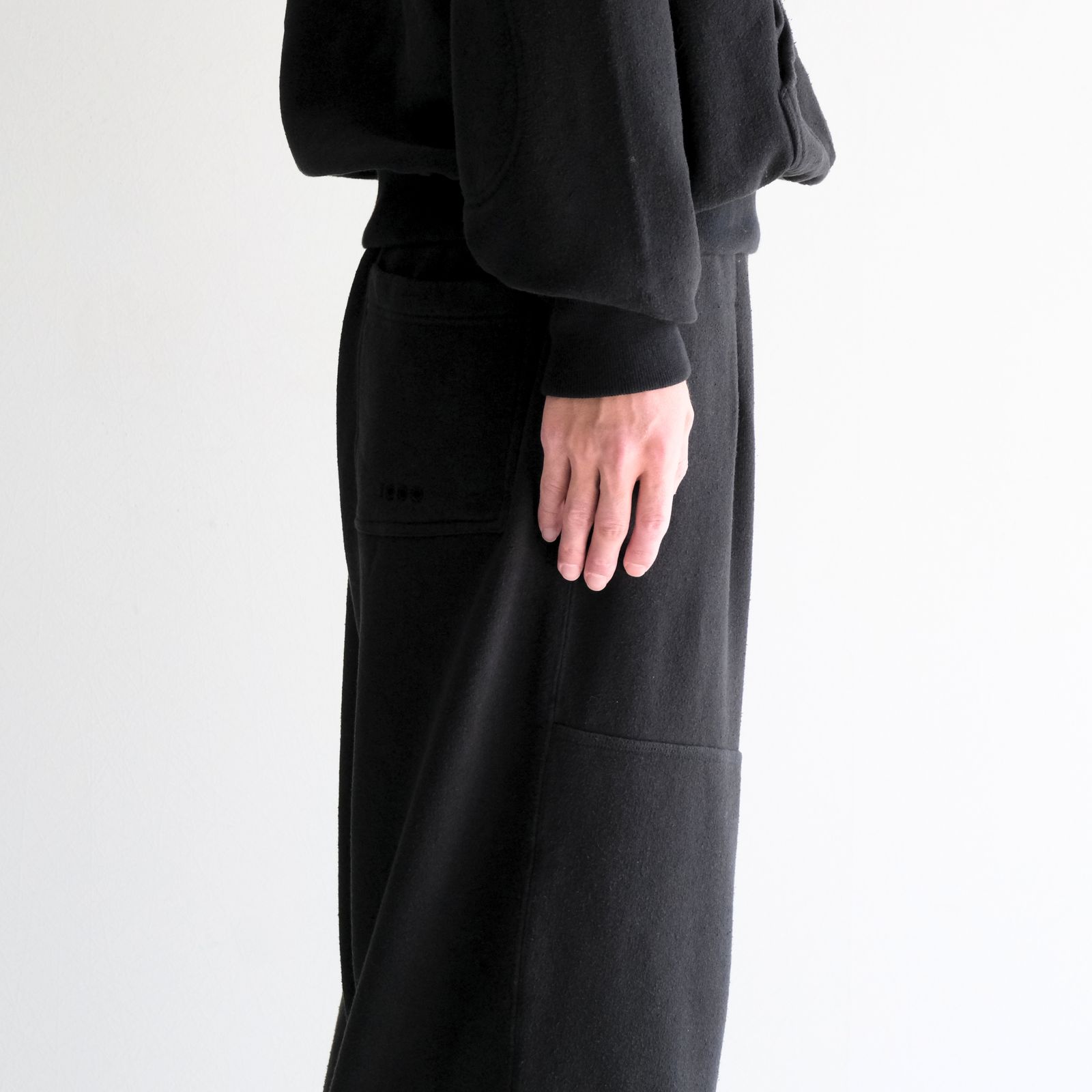 NEPPED LABOR SWEAT PANTS（INK BLACK）