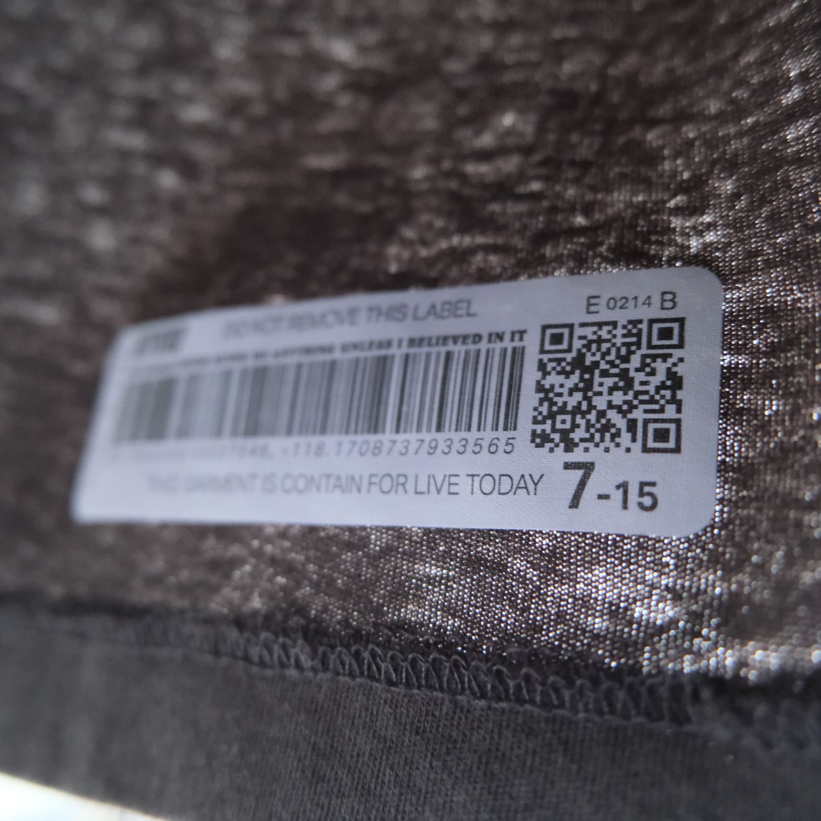 "TEE-NS".11 Counting sheep Tee / "TEE-NS".11 カウンティング シープ Tシャツ（BLACK）