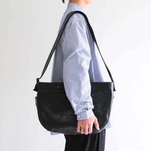 NEW NEWSPAPER BAG M SIZE（BLACK）