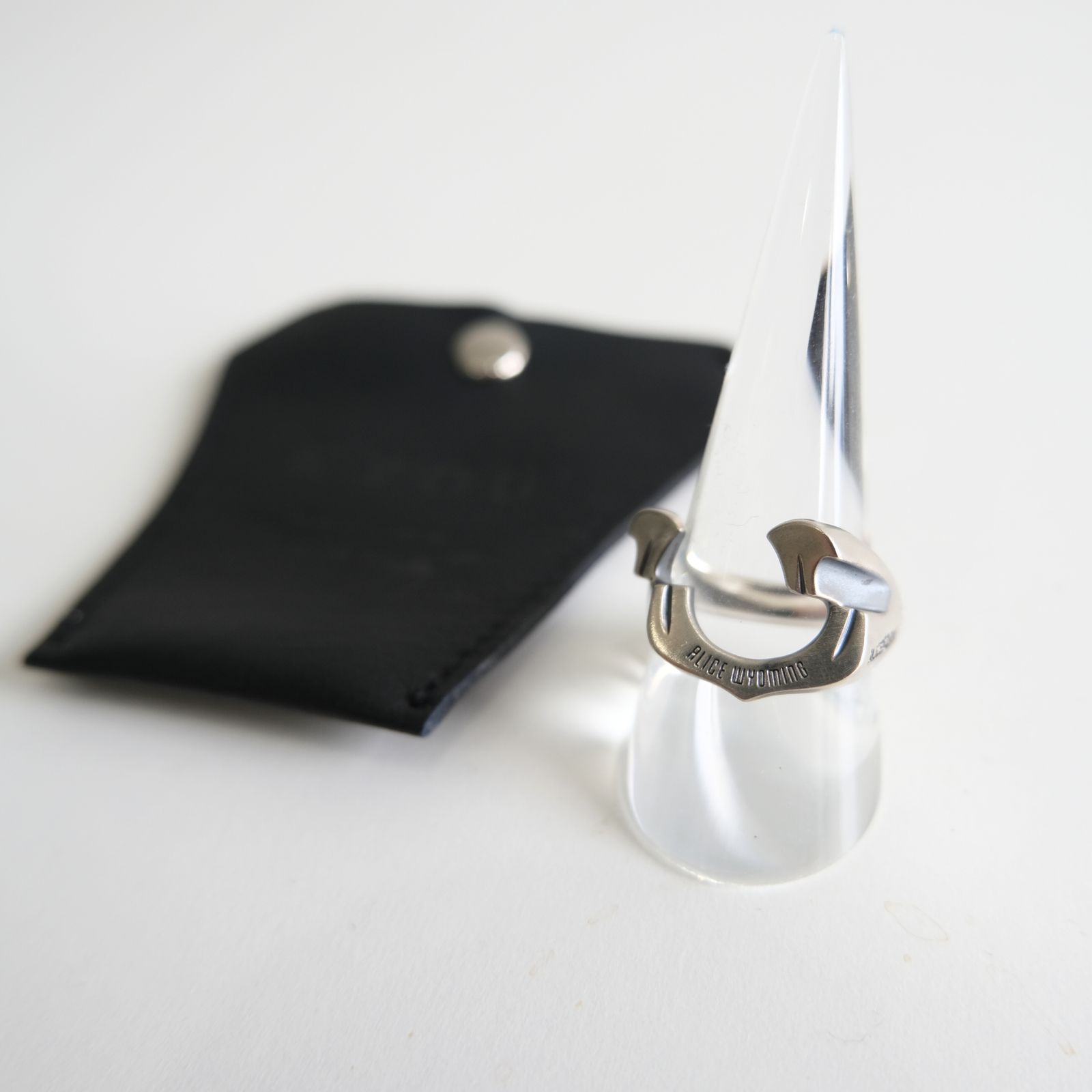 "925".03 Modified Horse Shoe Ring by MOGI / リング / シルバー / SILVER925