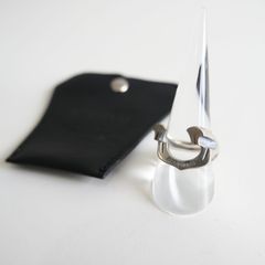 "925".03 Modified Horse Shoe Ring by MOGI / リング / シルバー / SILVER925